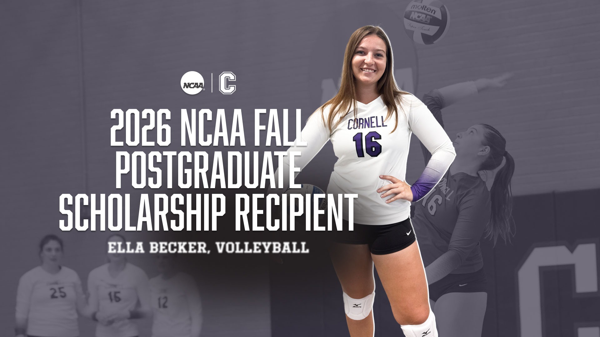 Ella Becker NCAA Postgraduate Scholar