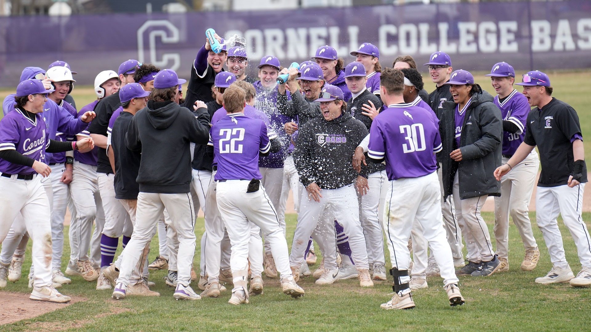 Baseball Celebration