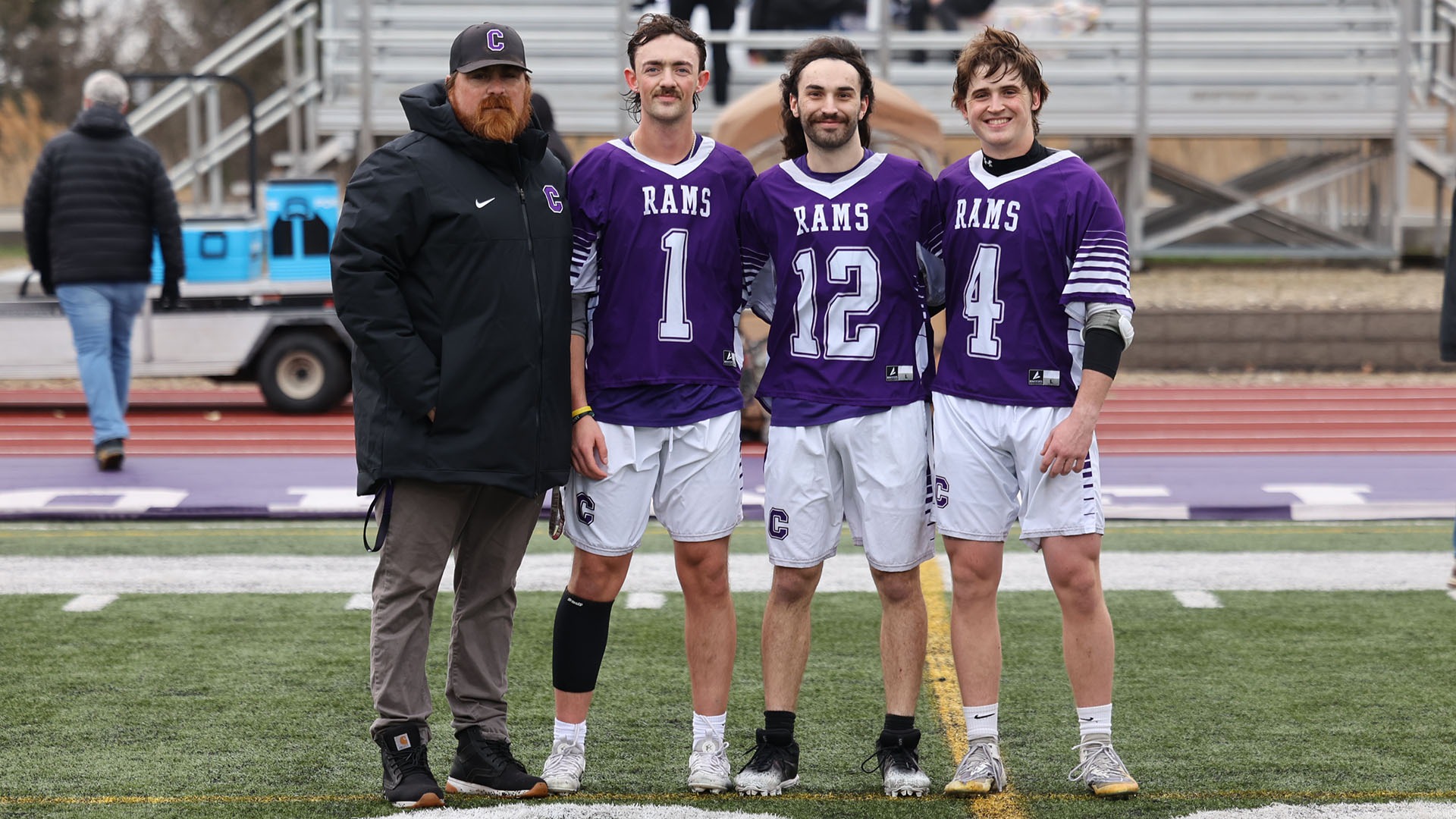 Men's Senior LAX day