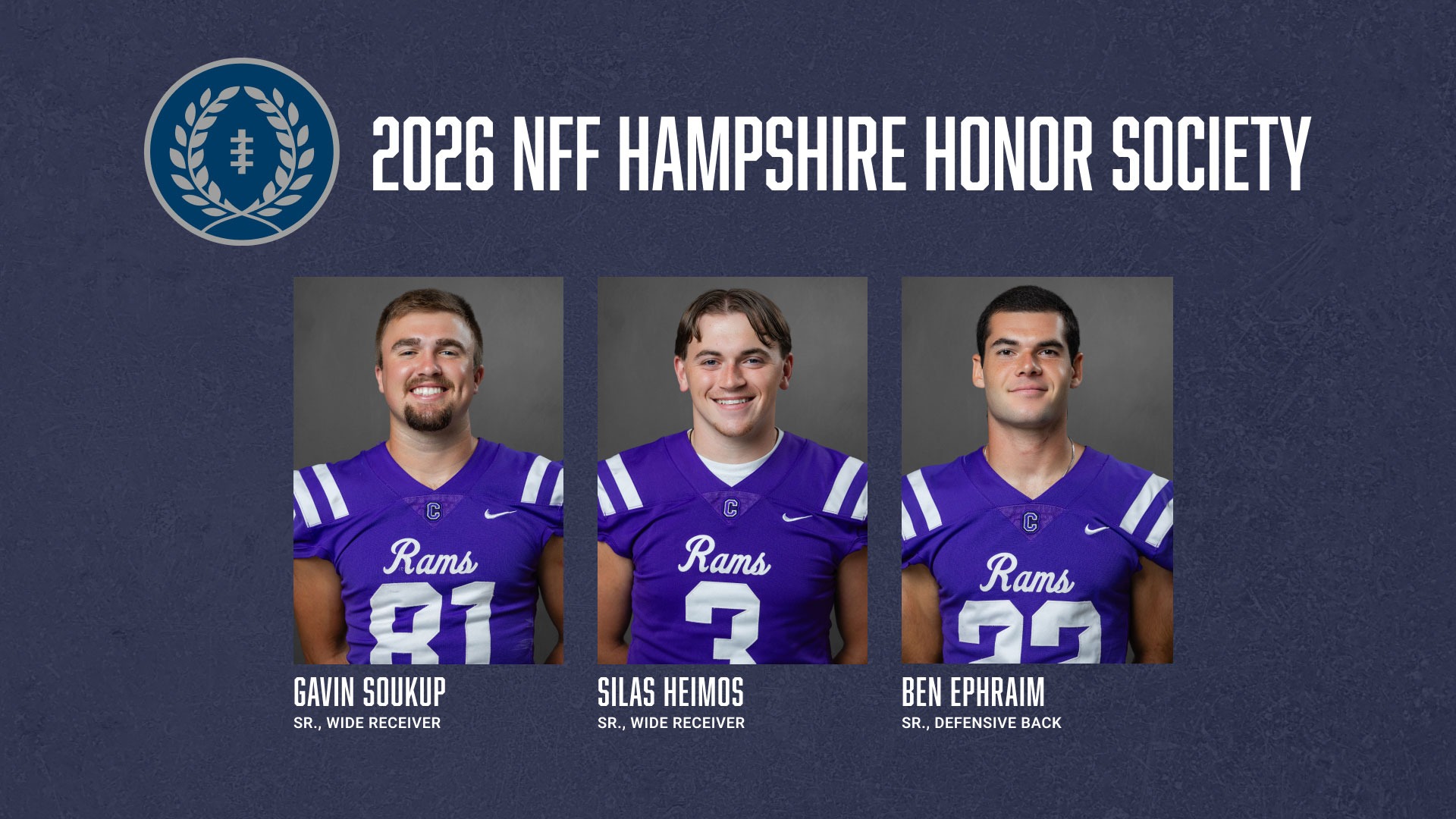 NFF Hampshire Honor Society 2026