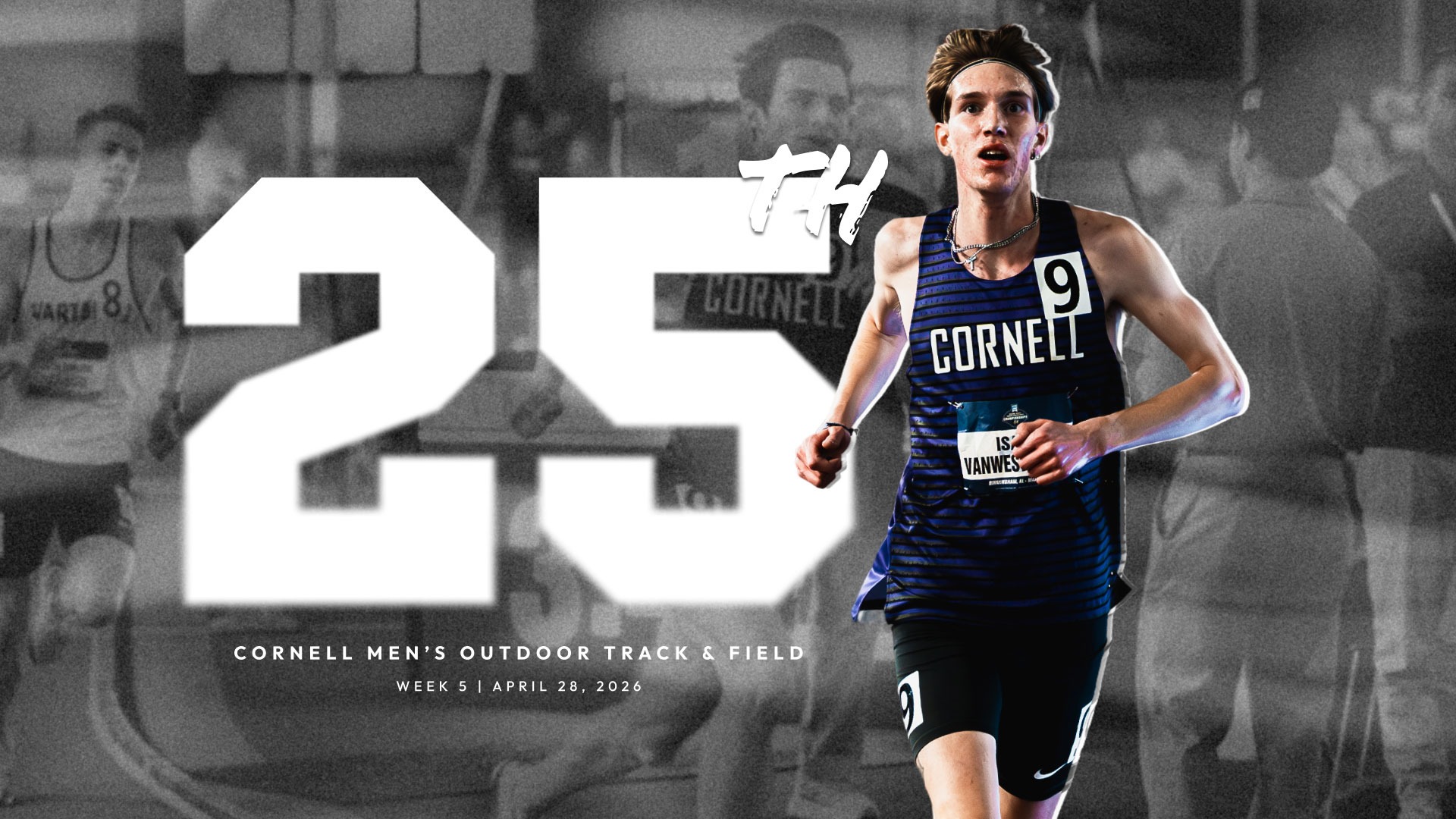 Men's Track & Field National Ranking 