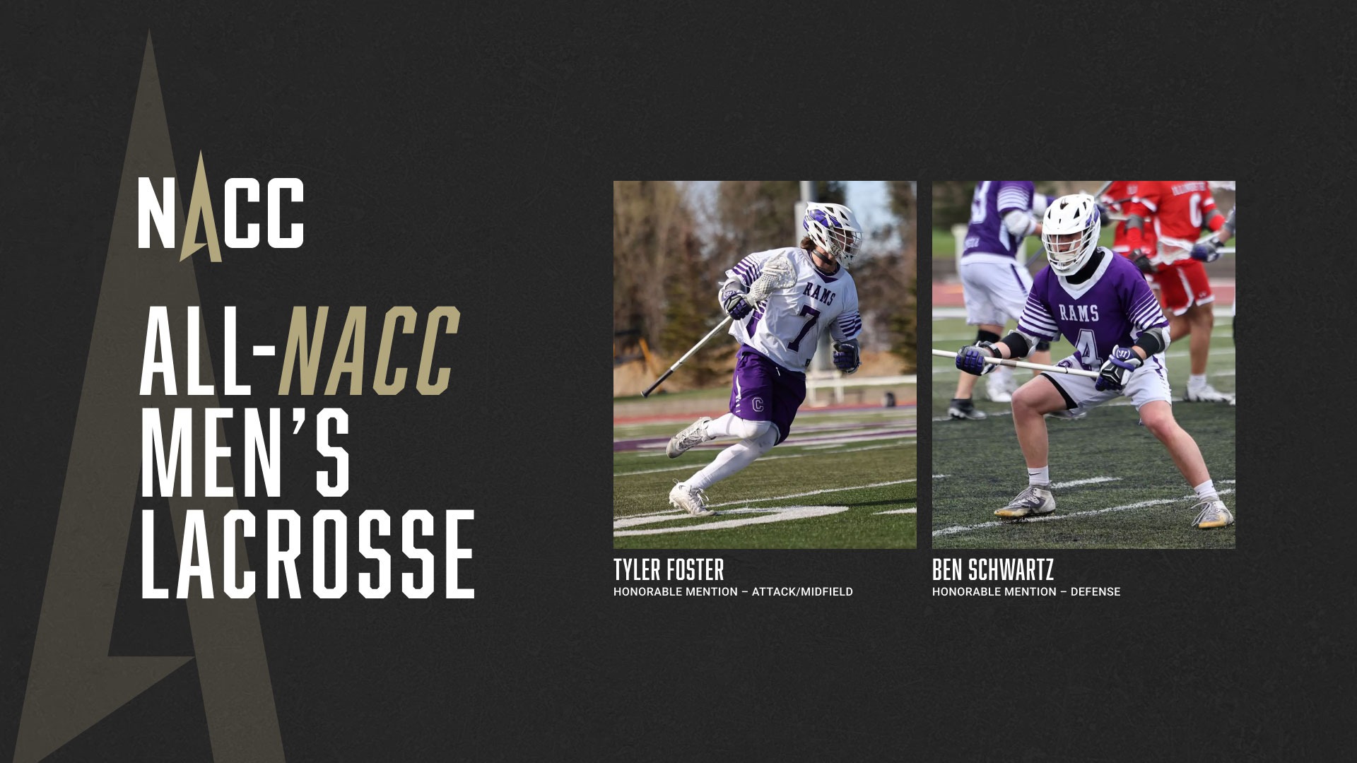 Men's Lacrosse All-NACC 2026
