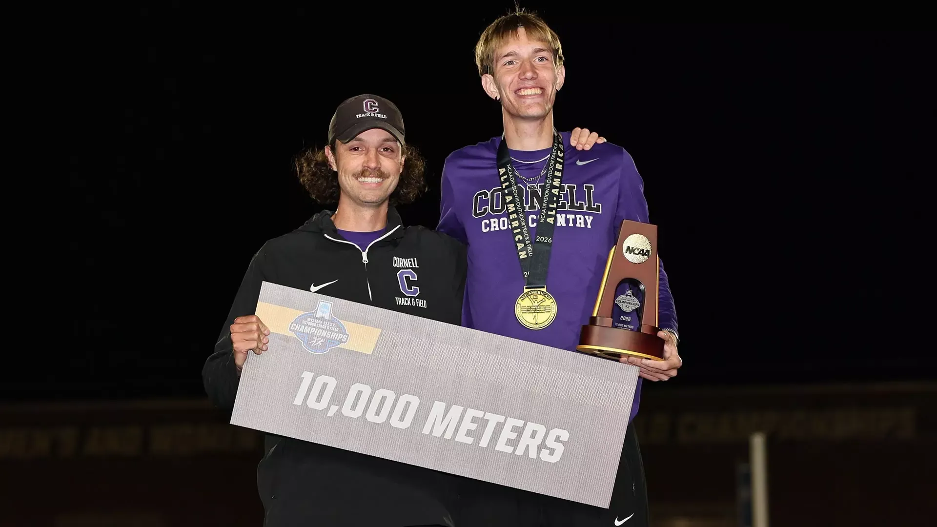 Isaac vanWestrienen NCAA 10000-Meter Champion 