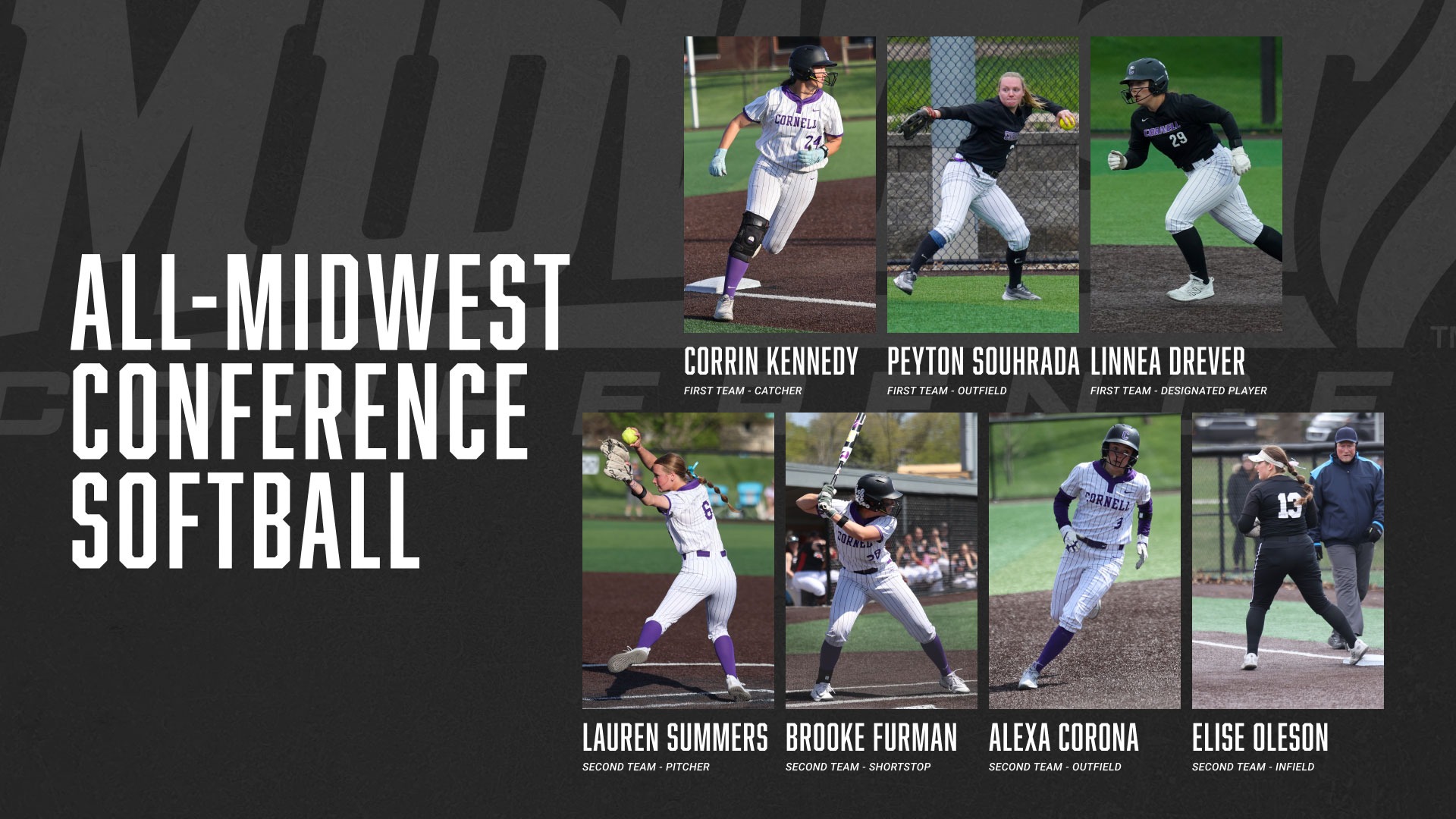 Softball All-MWC 2026