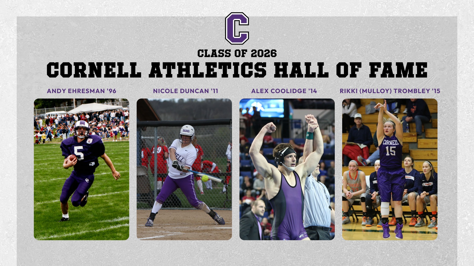 2026 Athletics Hall of Fame