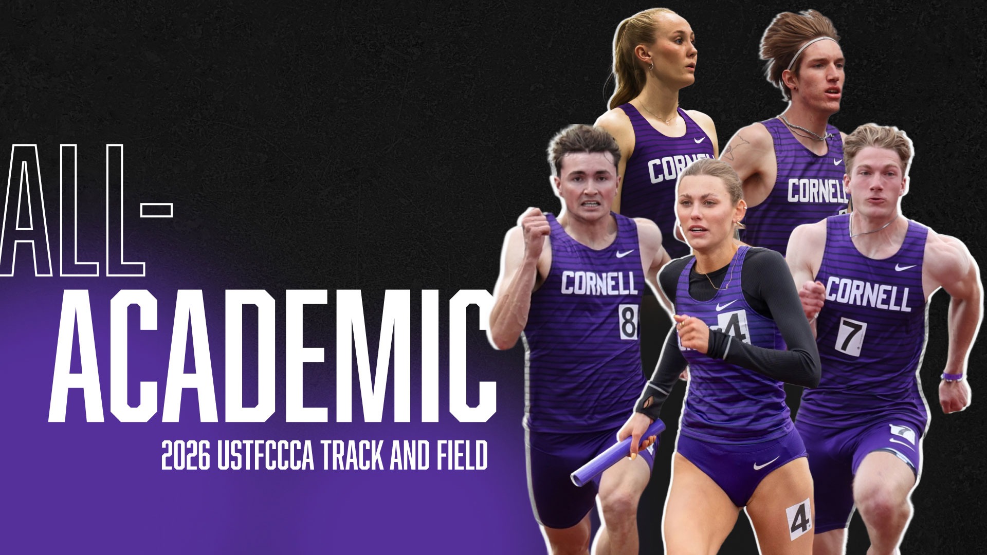 USTFCCCA All-Academic Athletes 2026