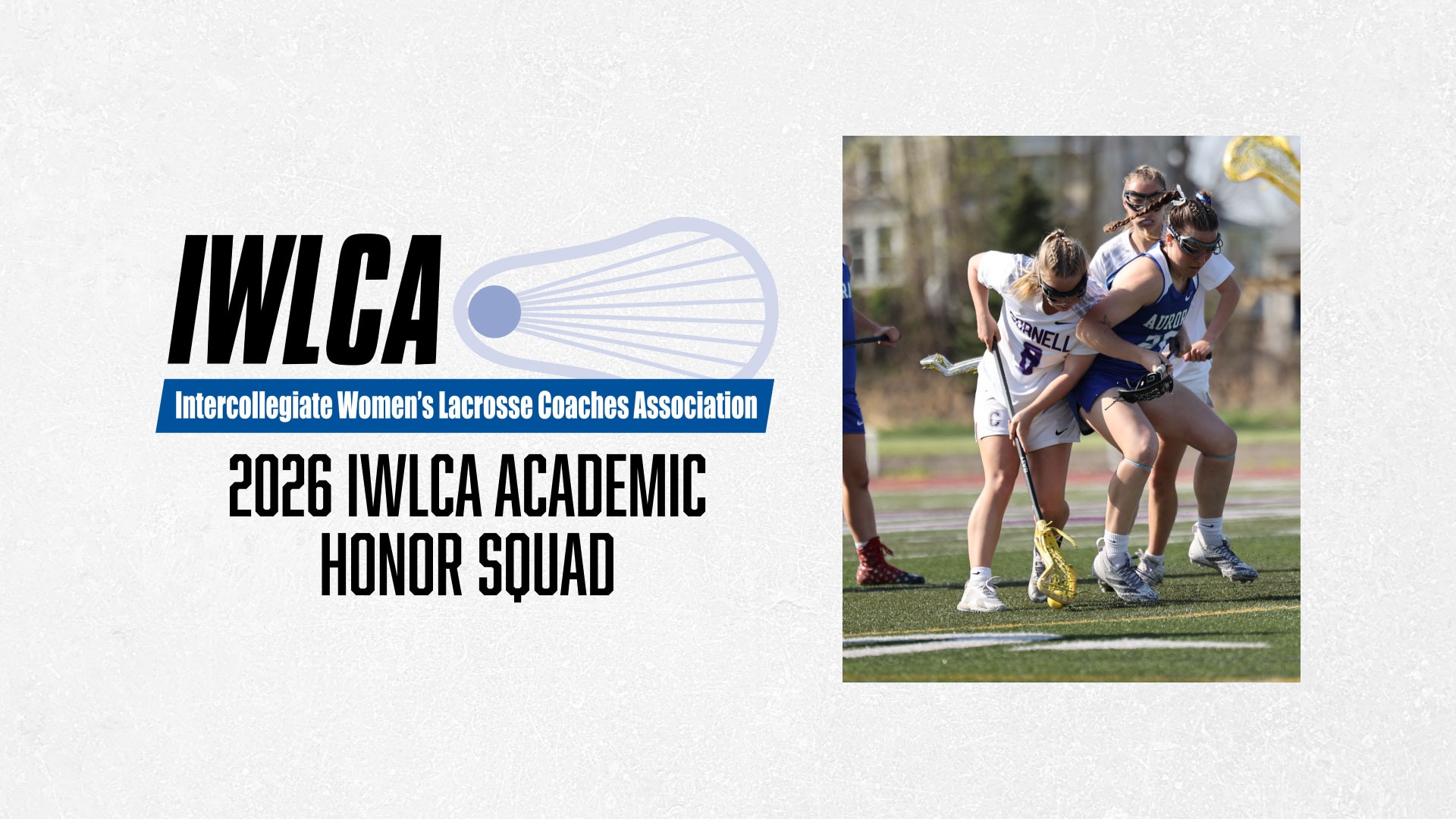 Women's Lacrosse IWLCA Academic 2026