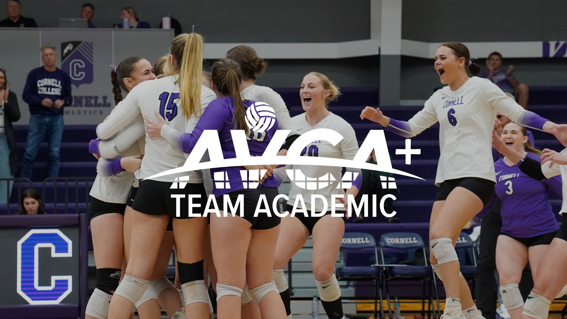 Volleyball AVCA Team Academic Award 2025-26