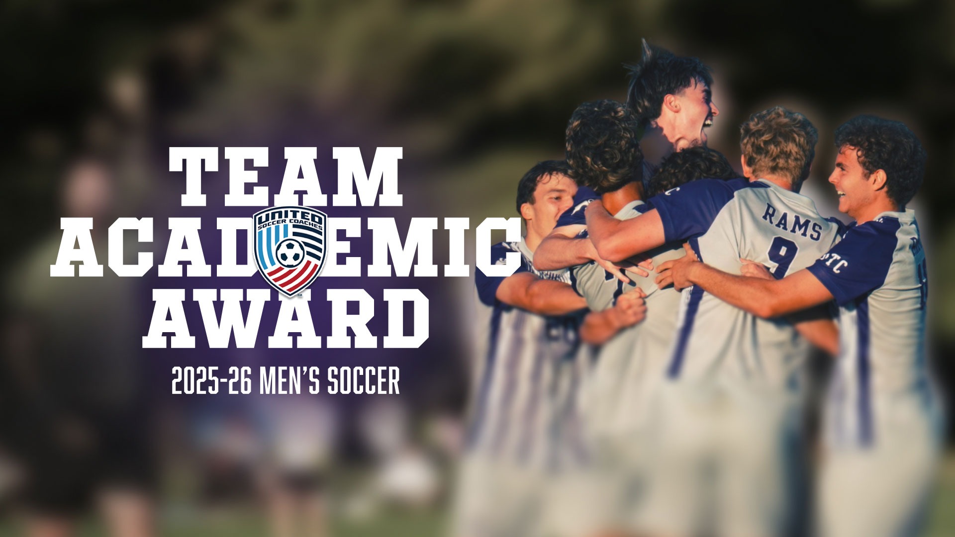 USC Men's Soccer Academic Award 2025-26