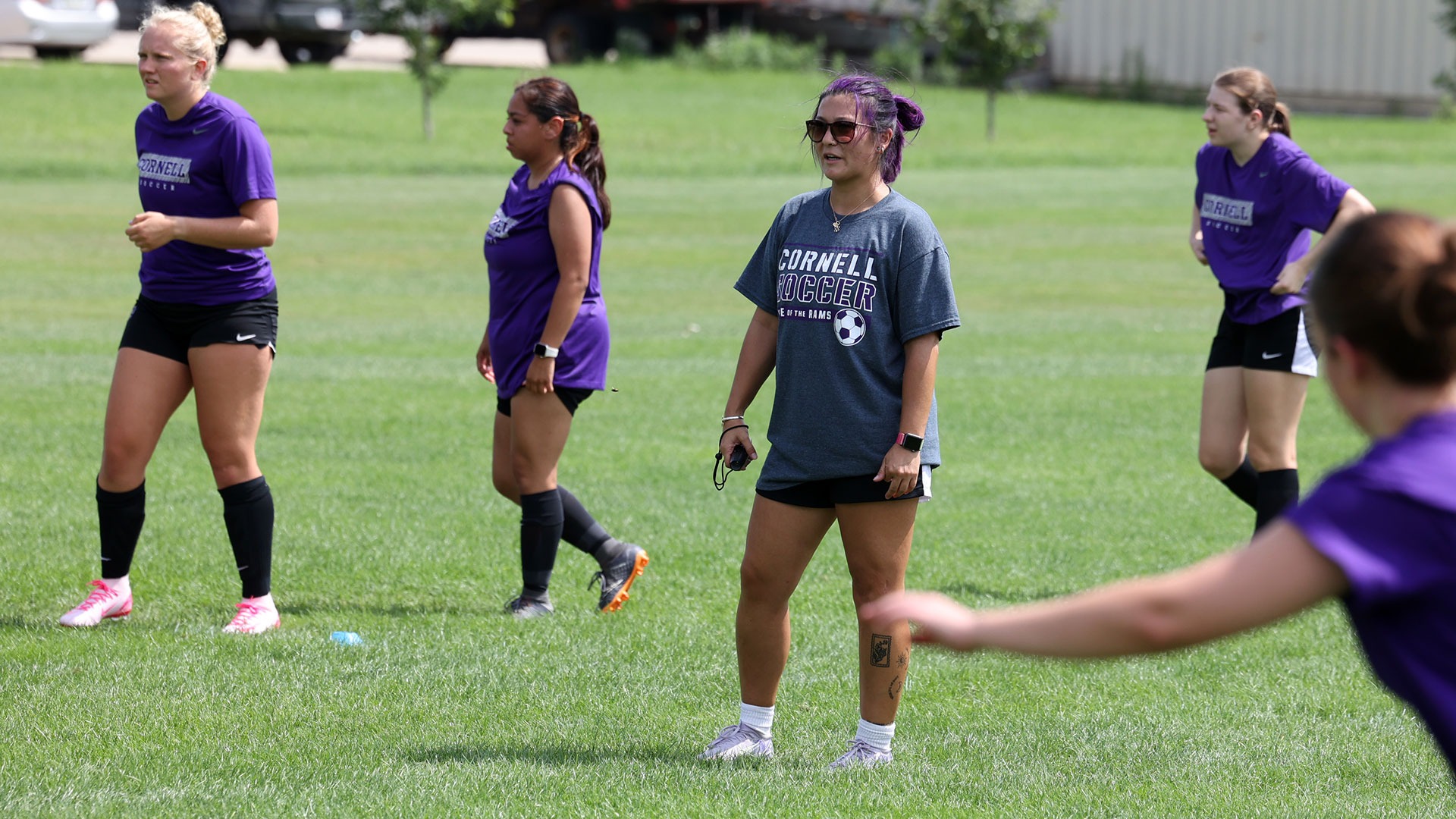 Women's Soccer Practice 2026