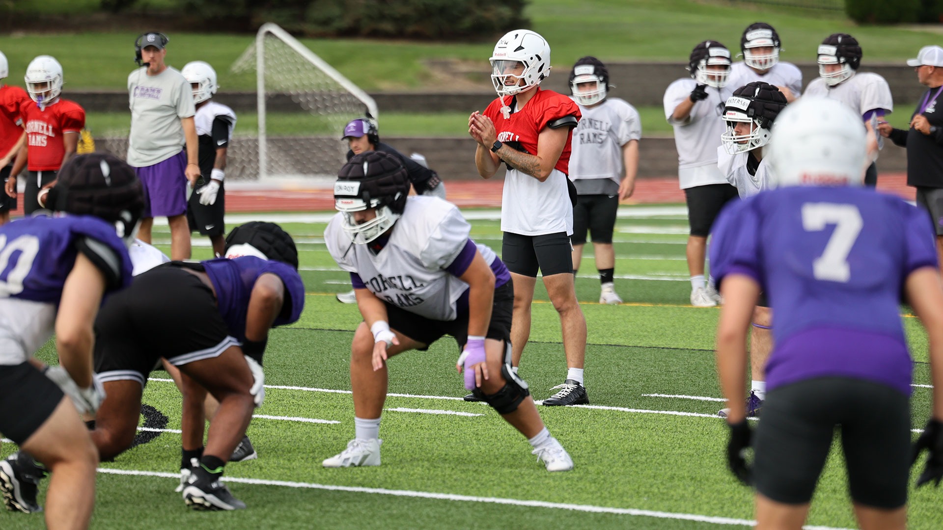 Football Practice 2026