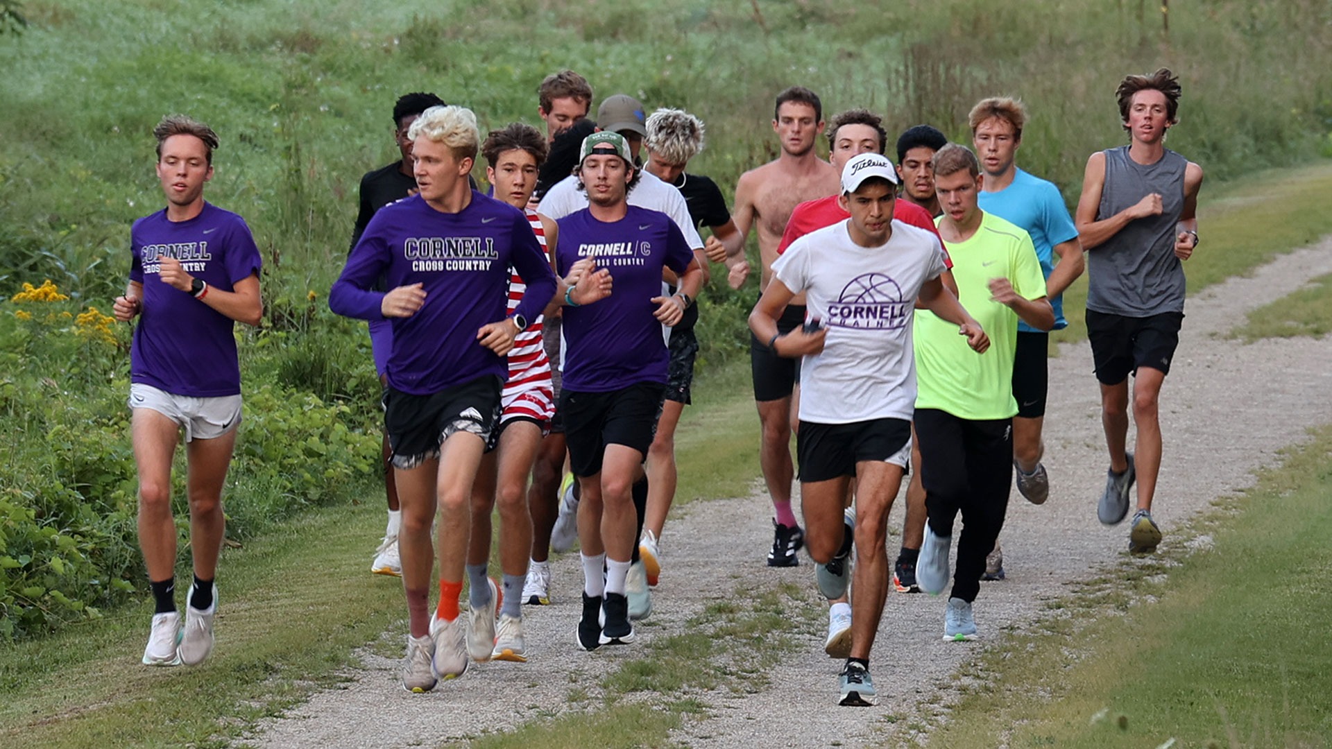 Men's Cross Country Training 2026