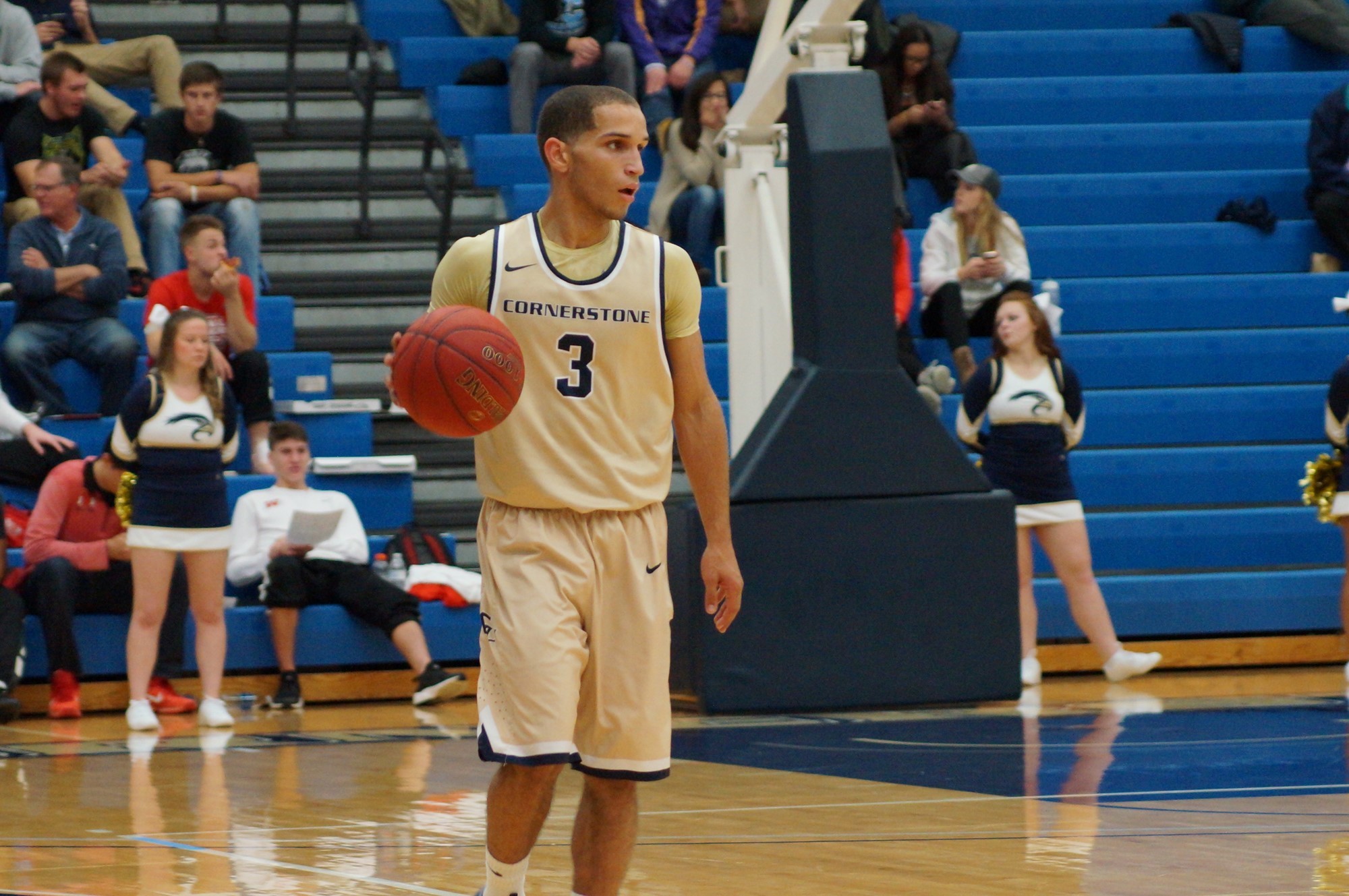 Michael McLaughlin 201617 Men's Basketball Cornerstone