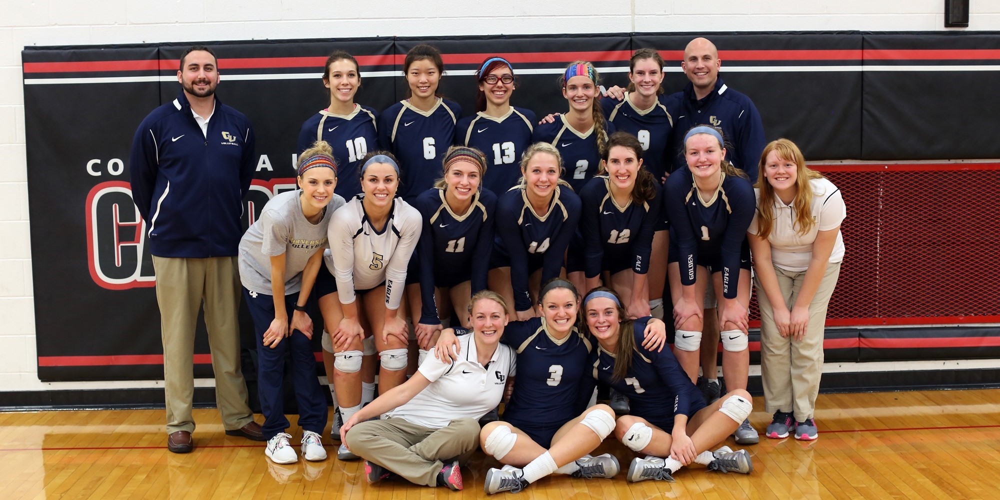WHAC Champions; Volleyball claims regular season conference title