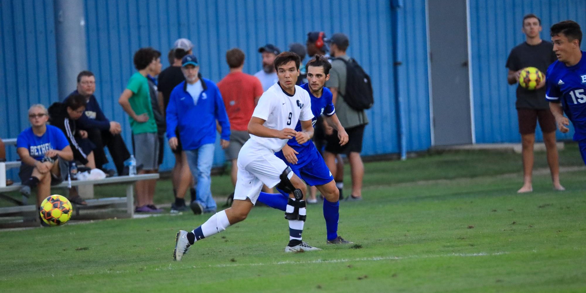 Men's Soccer drops season opener to Bethel Cornerstone University