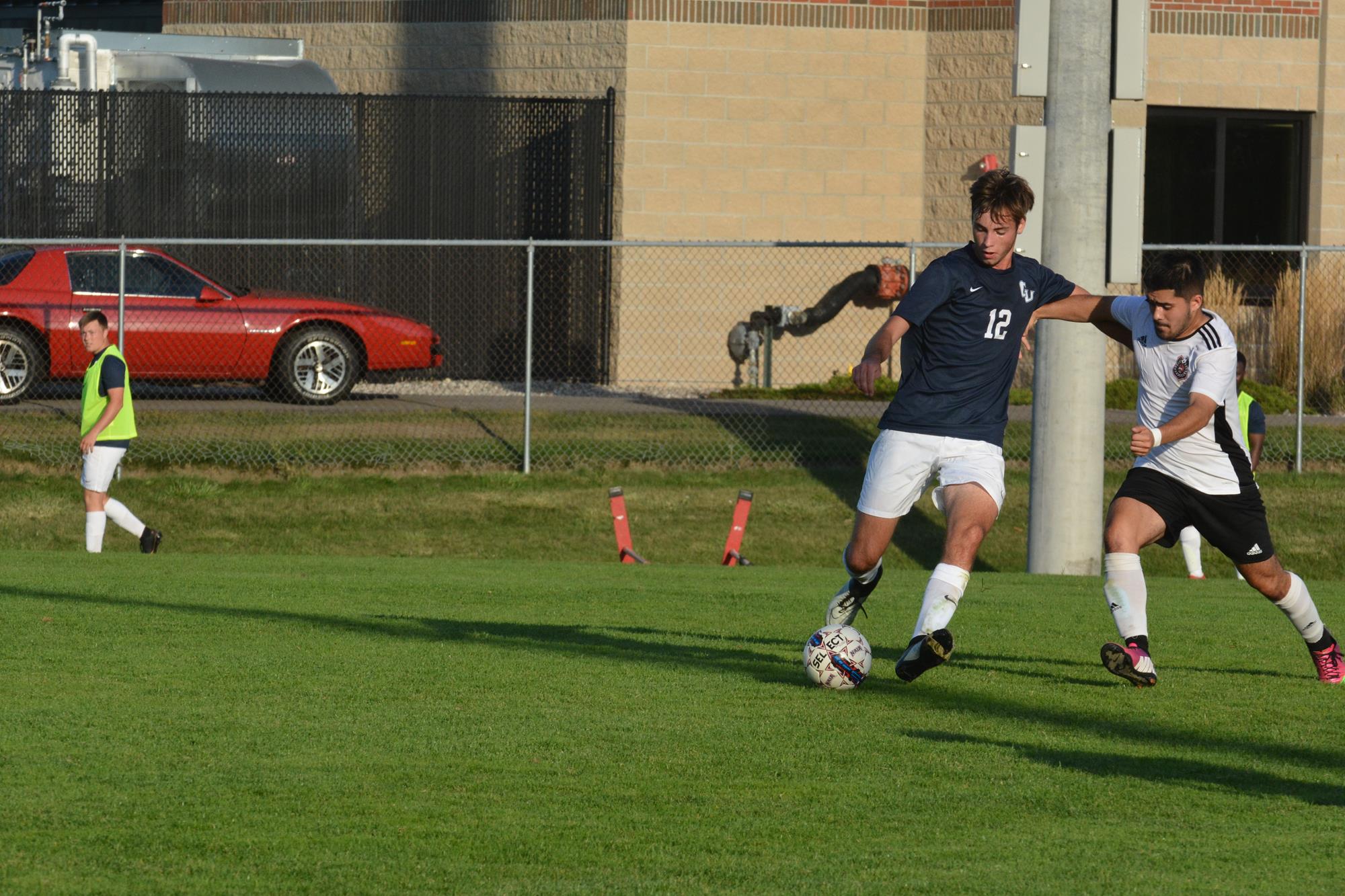Luke Stewart 2022 Men's Soccer Cornerstone University Athletics