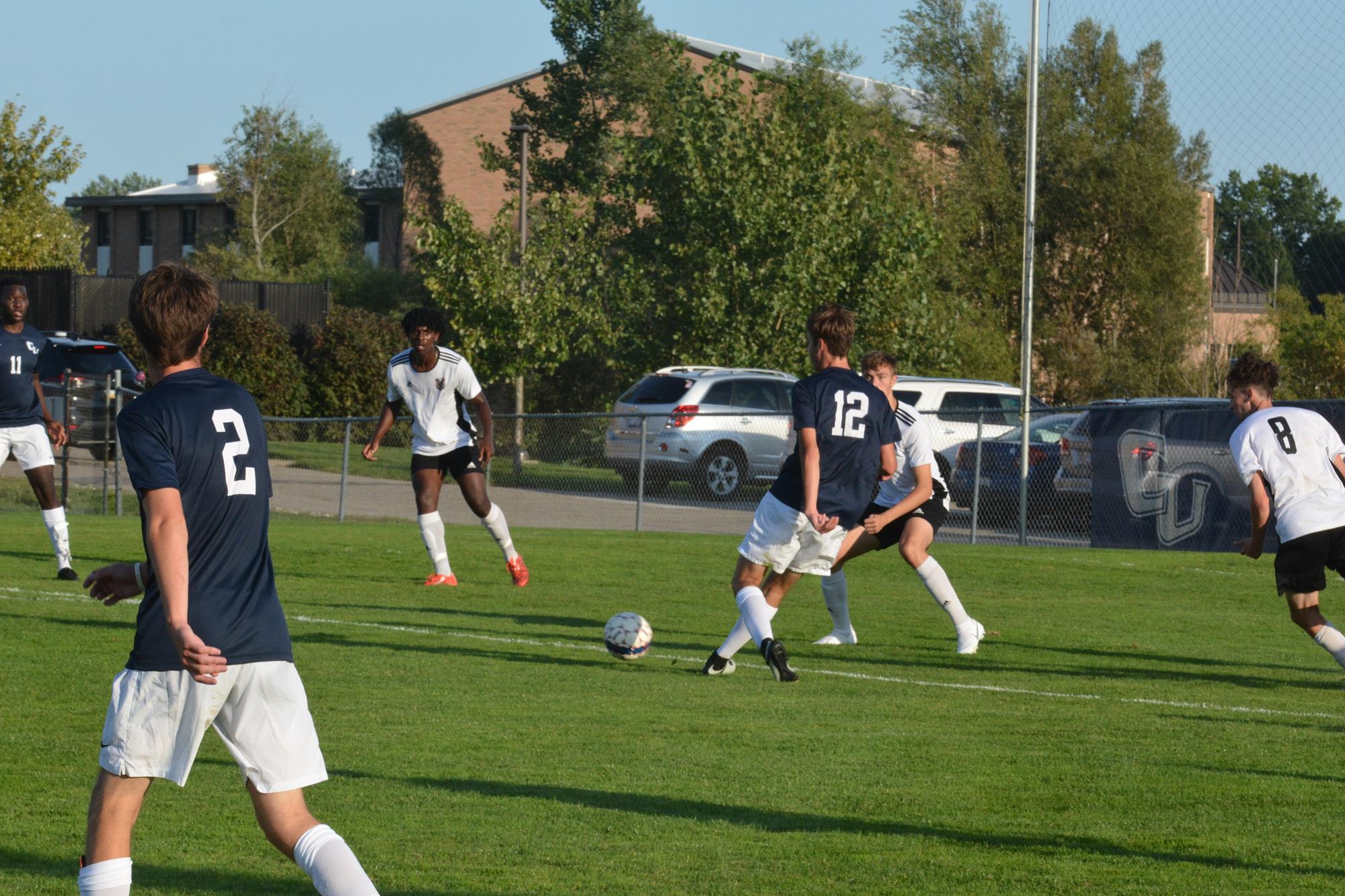 Luke Stewart 2022 Men's Soccer Cornerstone University Athletics