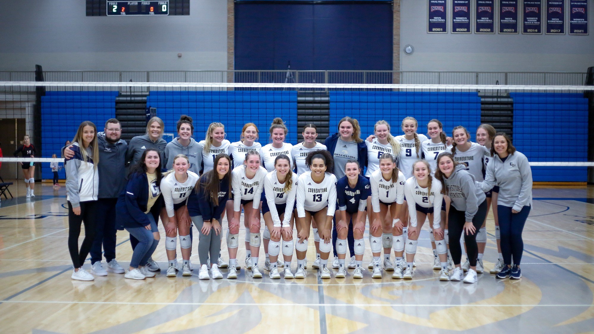 Women’s Volleyball earns outright WHAC Regular Season Title in home