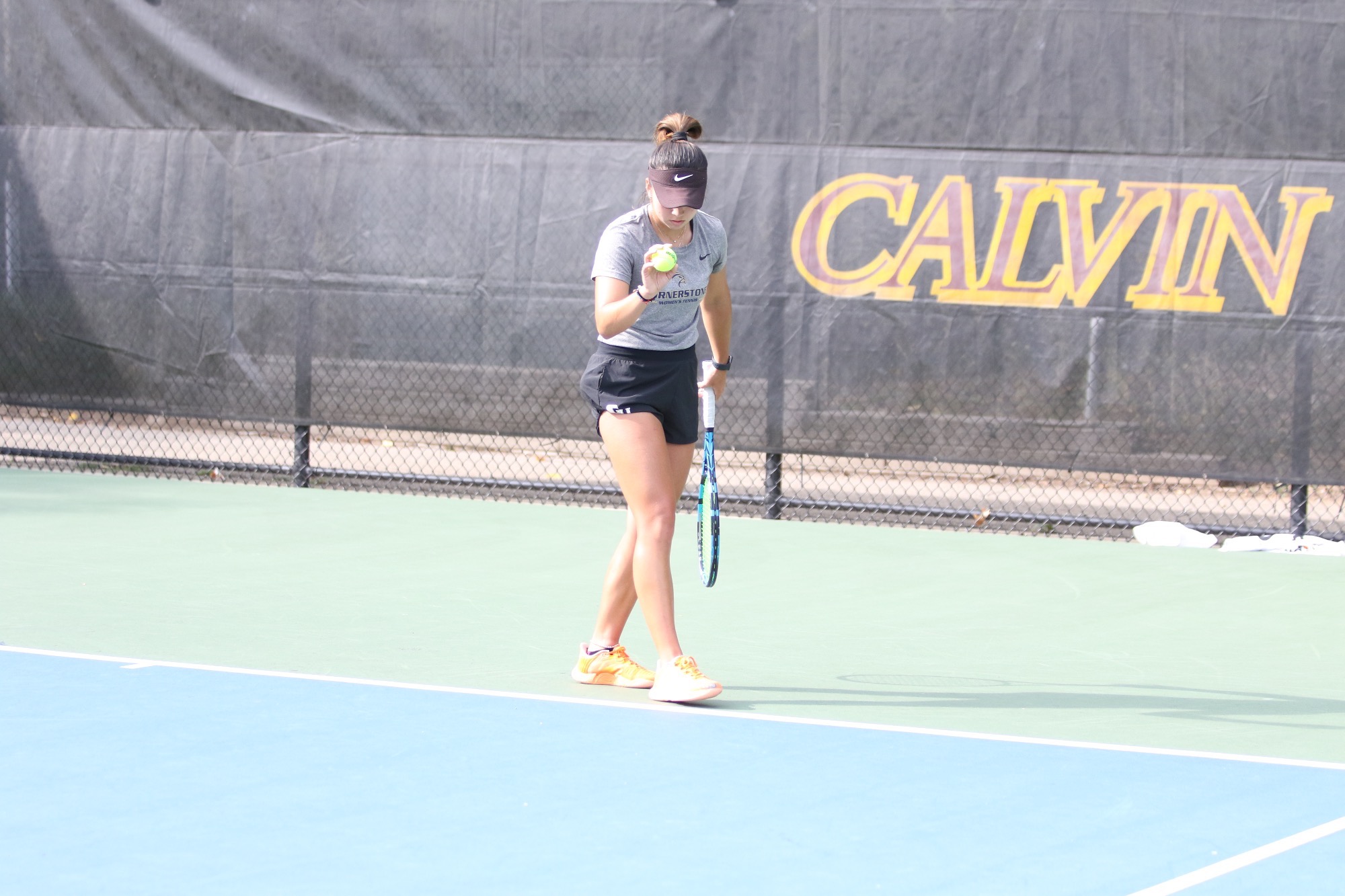 Women’s Tennis falls at SVSU 52 Cornerstone University Athletics