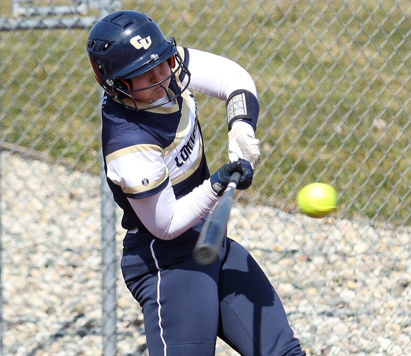 Softball hits six homeruns in the sweep over Cleary Cornerstone