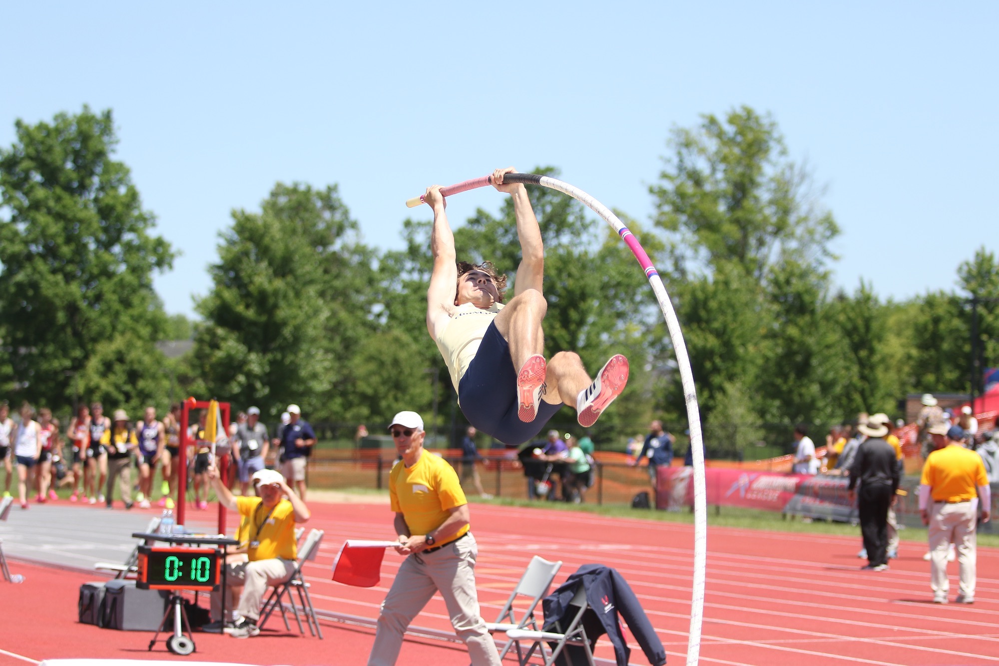 Josh DeVries ends Track & Fields NAIA National Championship campaign