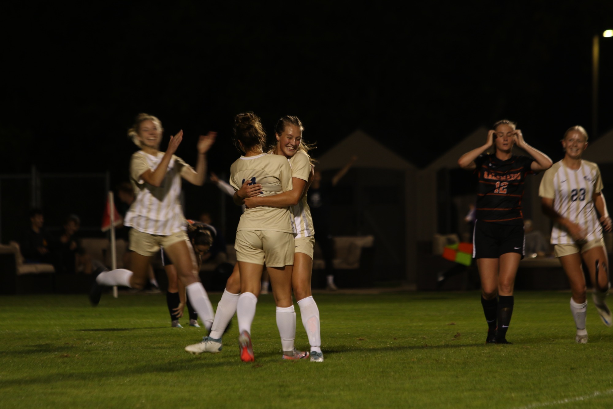 Second Half goal for women's soccer is the difference maker in the