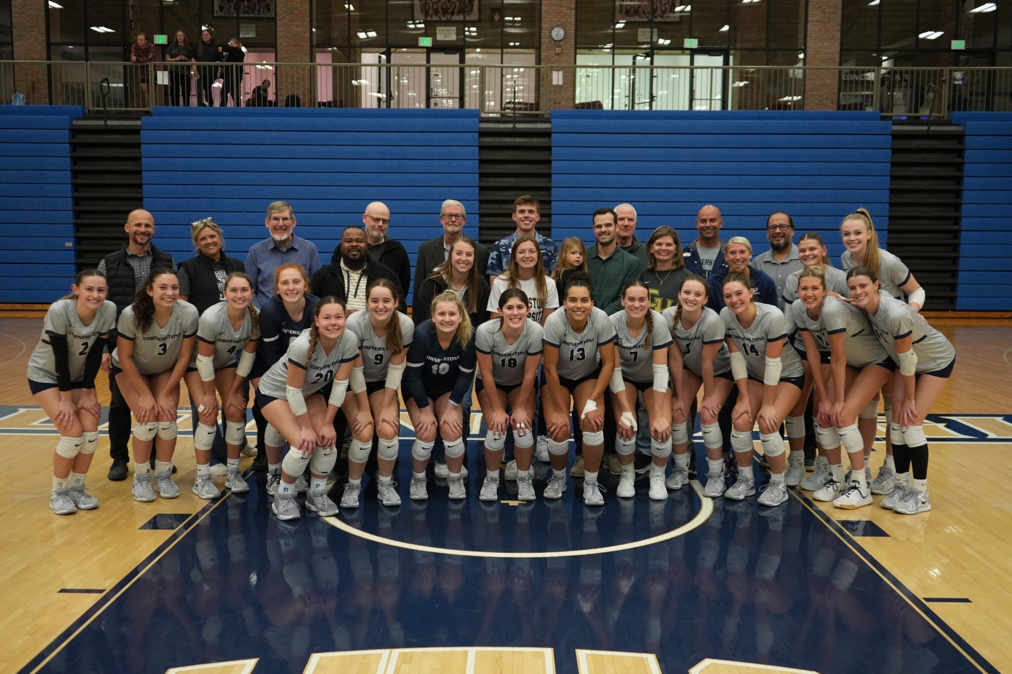 Volleyball and Faculty