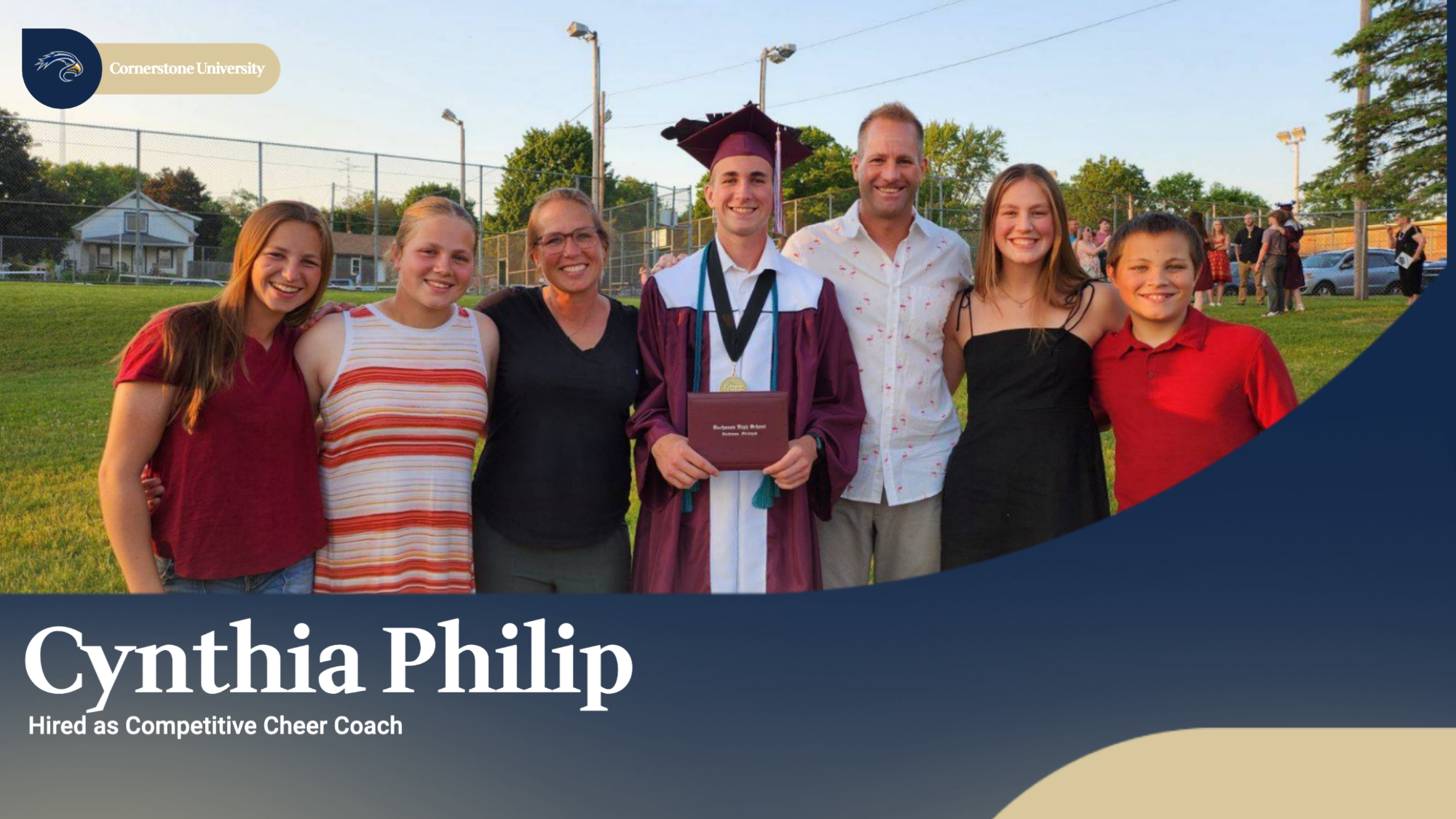 Philip New Cheer Coach