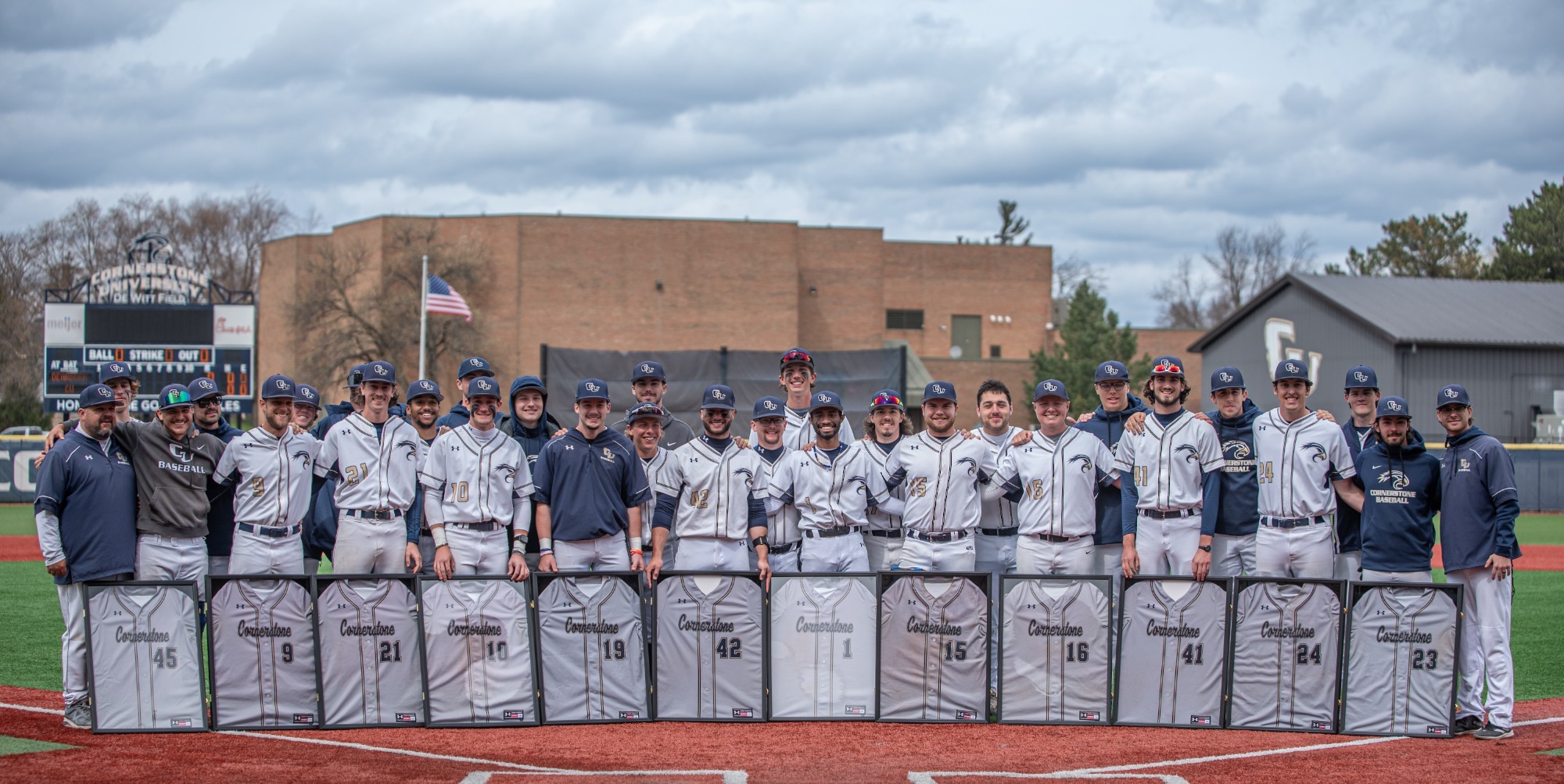 Baseball Senior Day