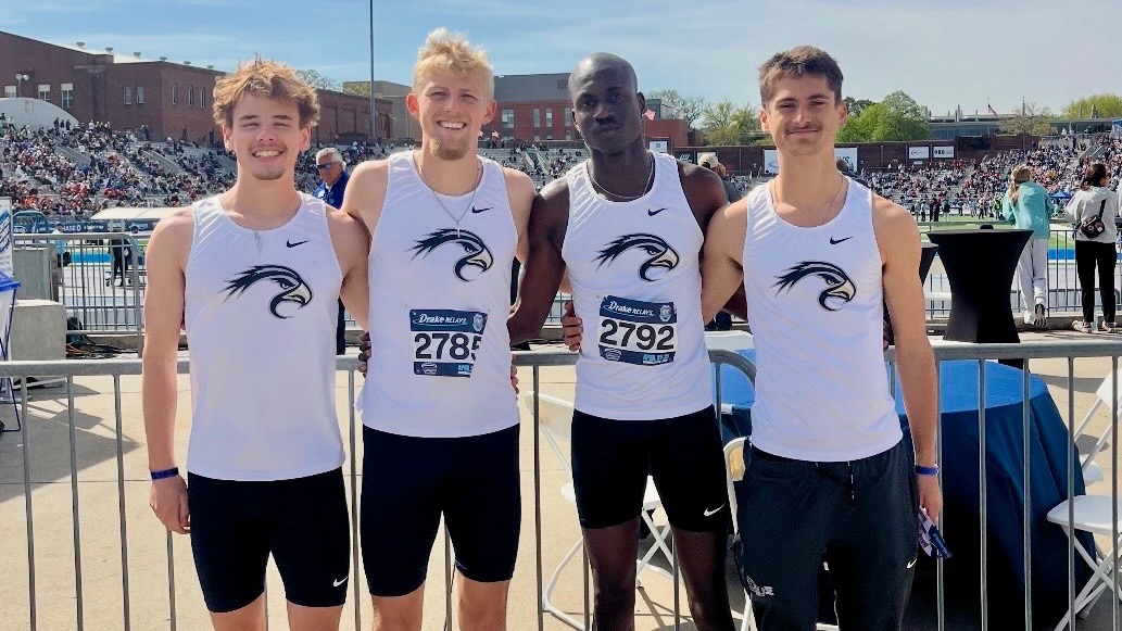 TRACK at Drake Relays