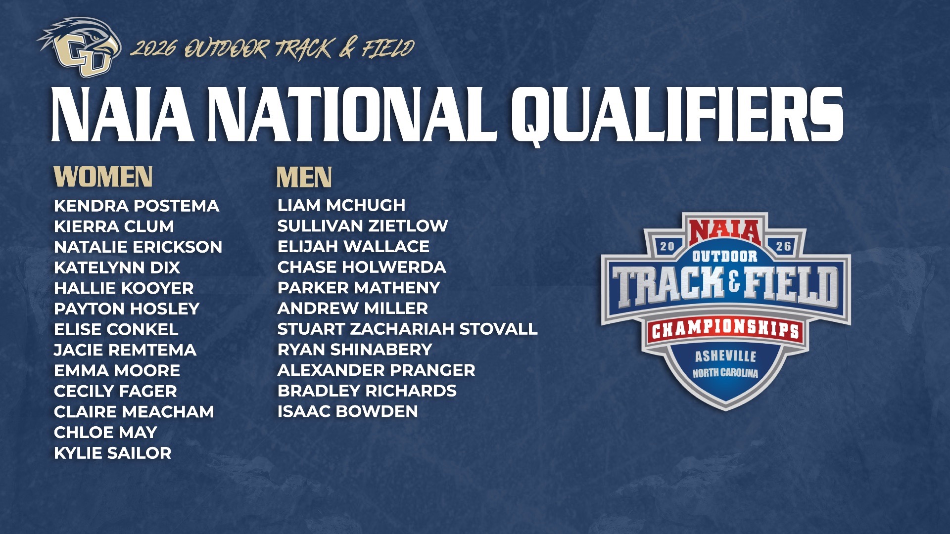 Outdoor Qualifiers