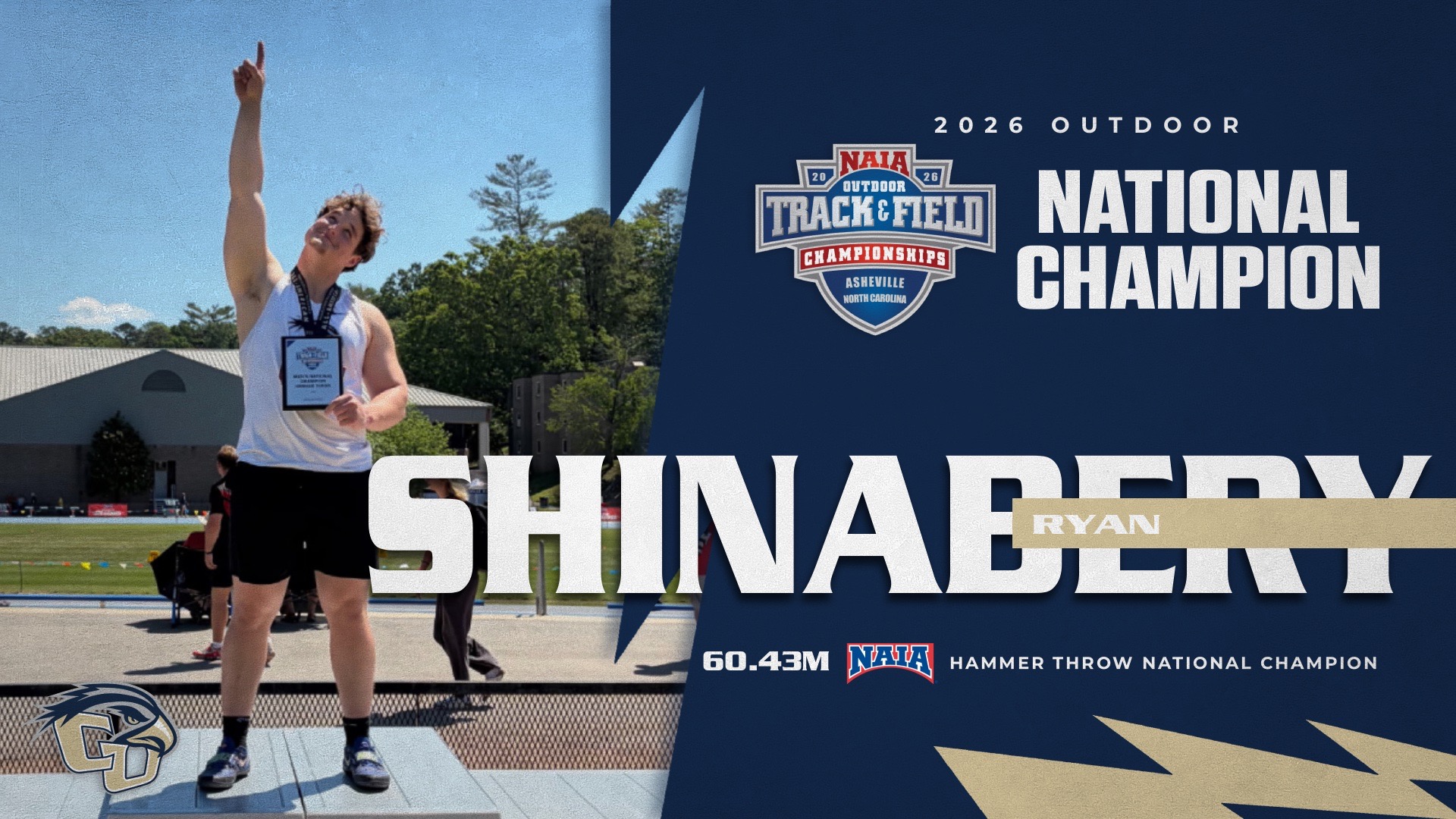 Ryan Shinabery Champion