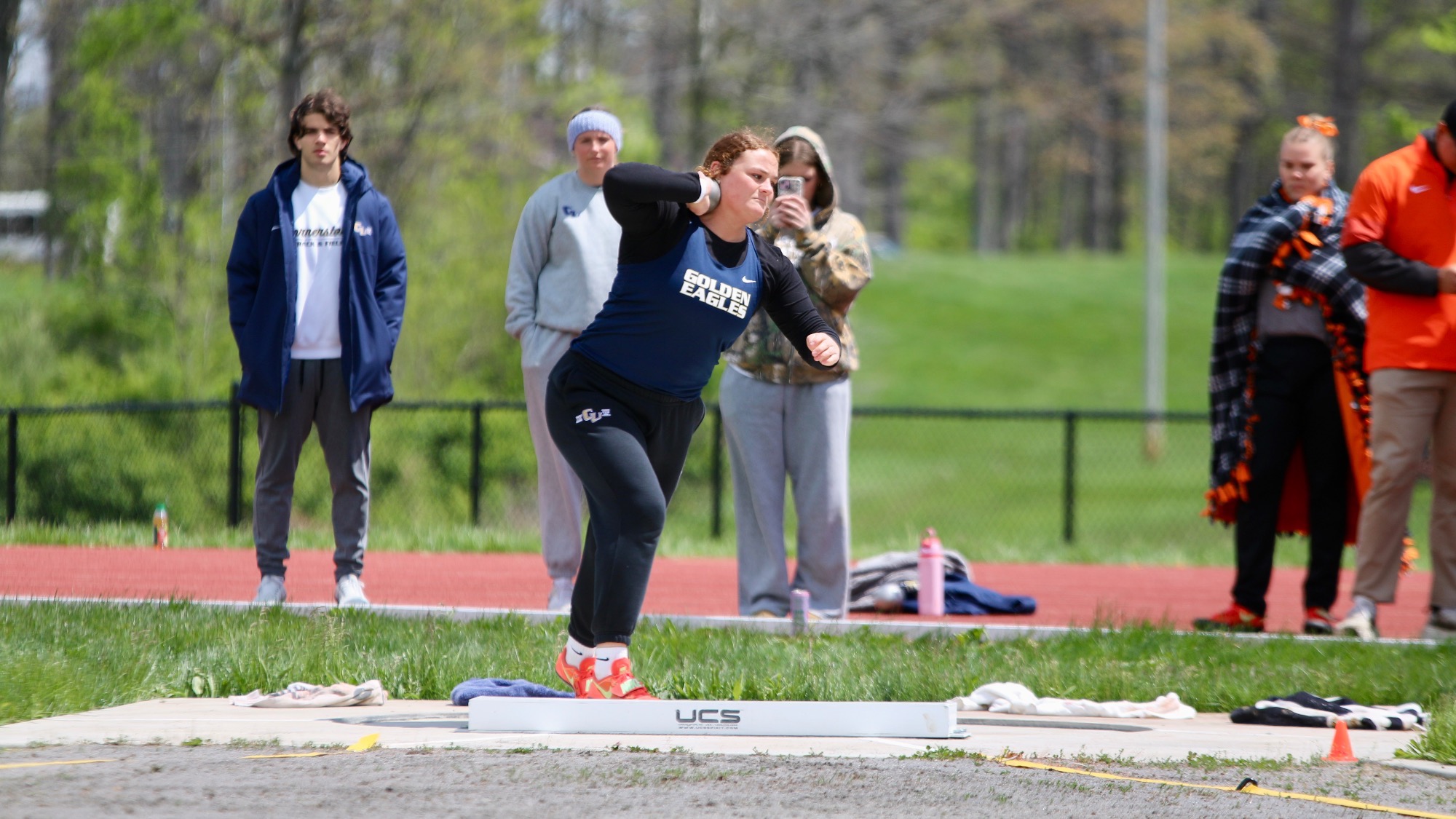 May Shot Put