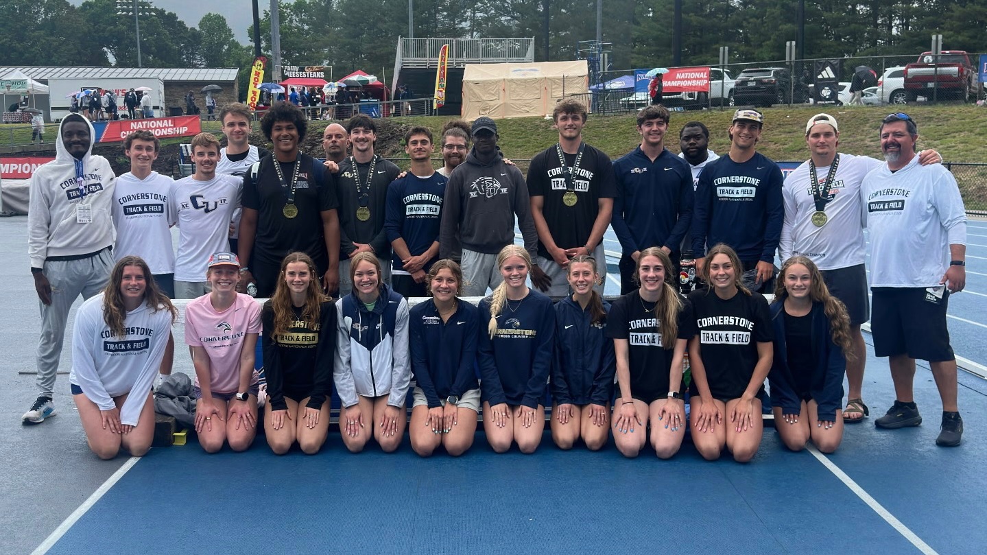 Track and Field Team Photo Nattys