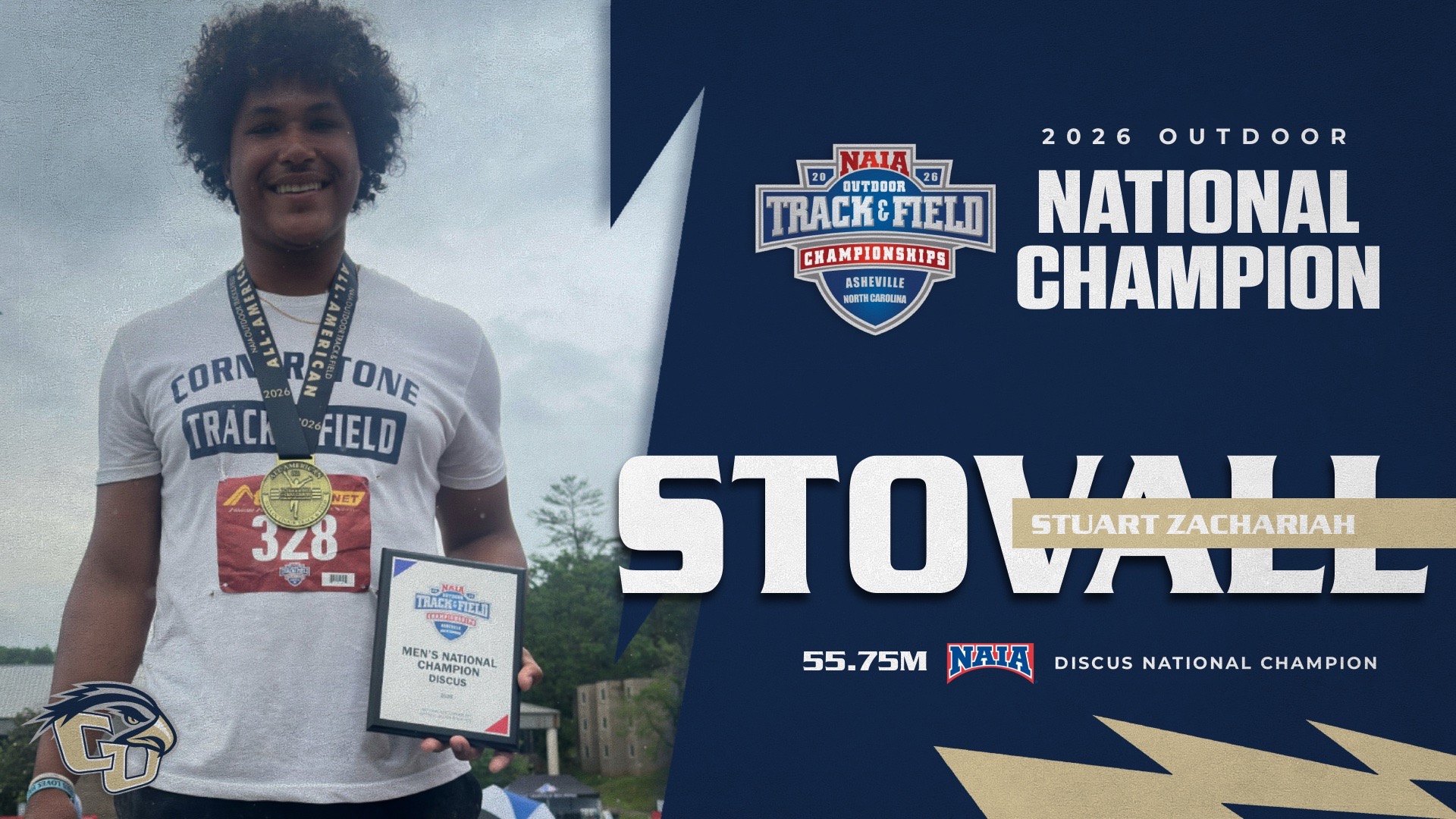 Stovall National Champ