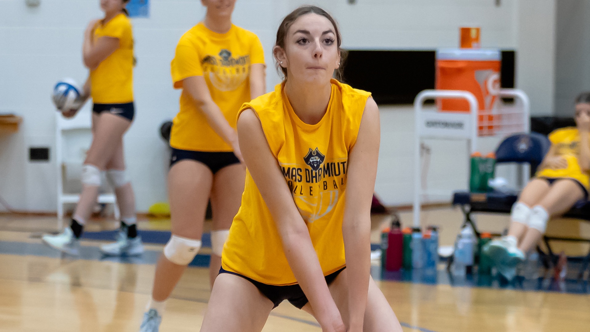 Maddie Carter 2023 Women's Volleyball UMass Dartmouth