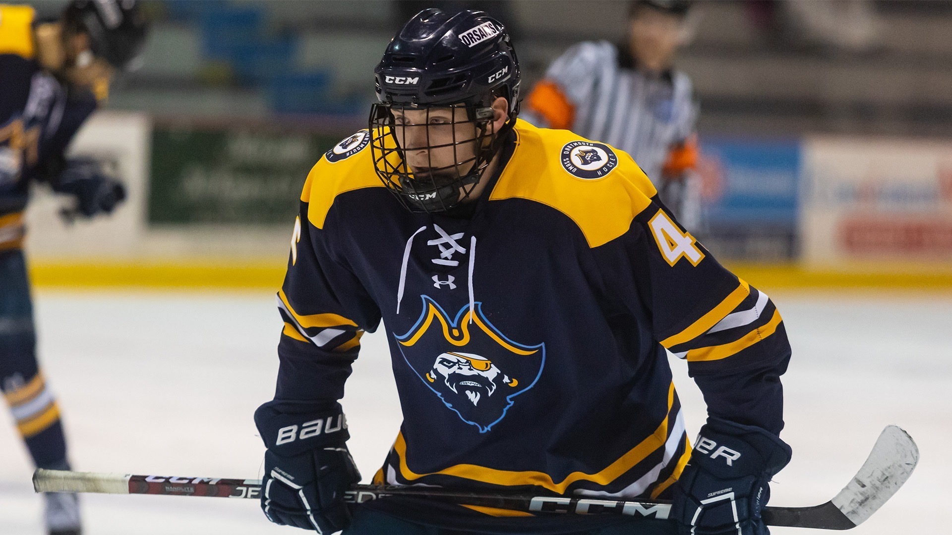 Matthew Zdanowicz 202223 Men's Ice Hockey UMass Dartmouth