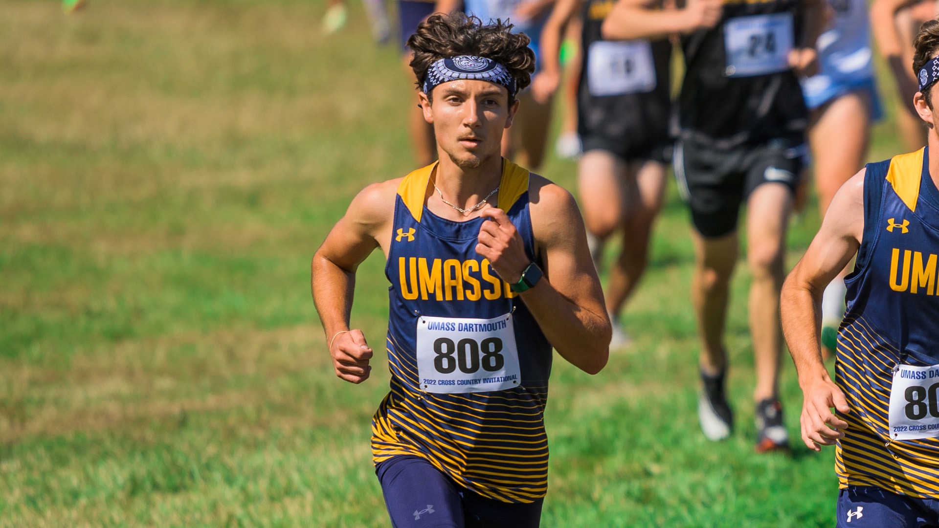 Jake Paris 2023 Men's Cross Country UMass Dartmouth