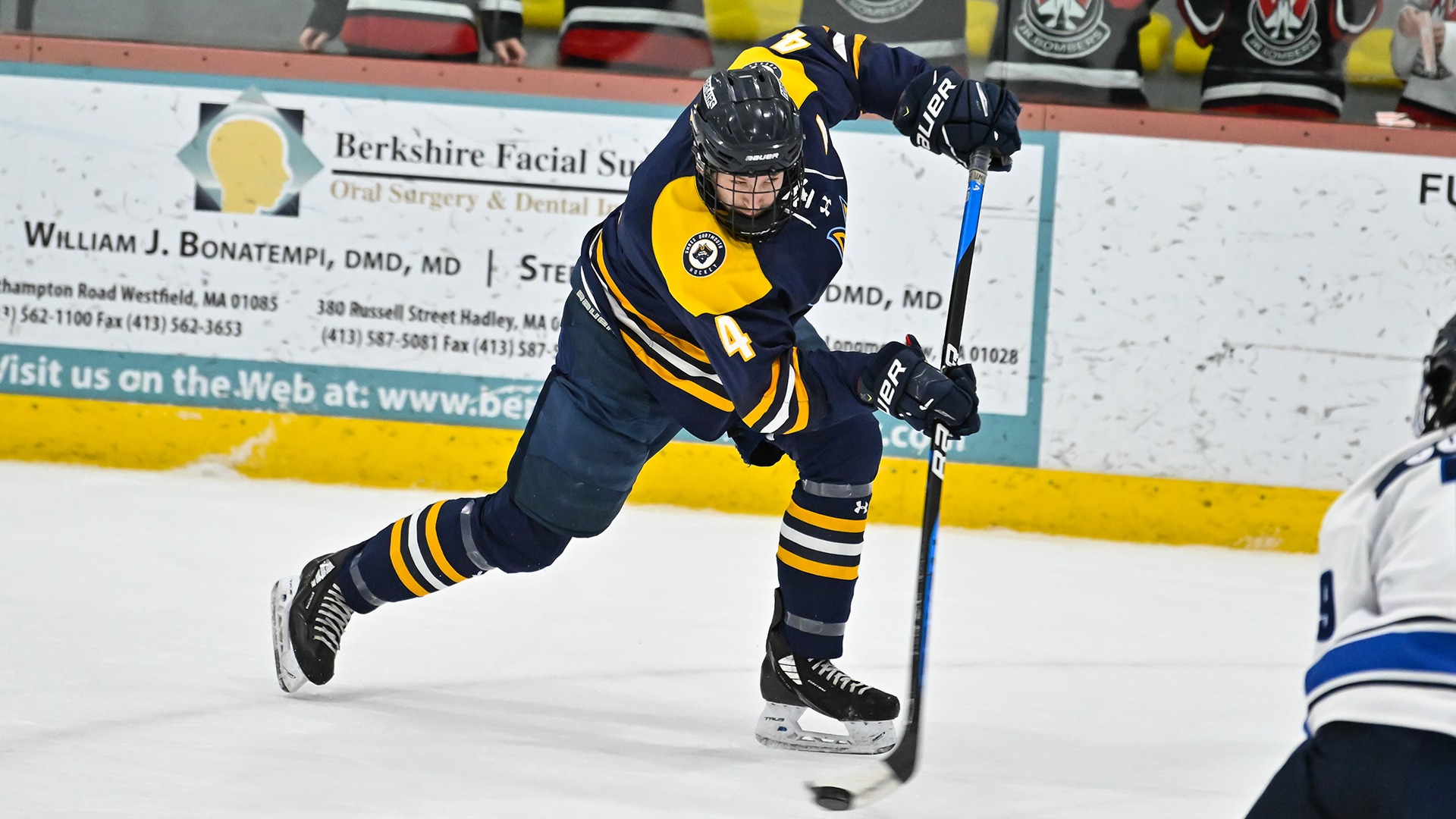 Cade Hanley 202324 Men's Ice Hockey UMass Dartmouth