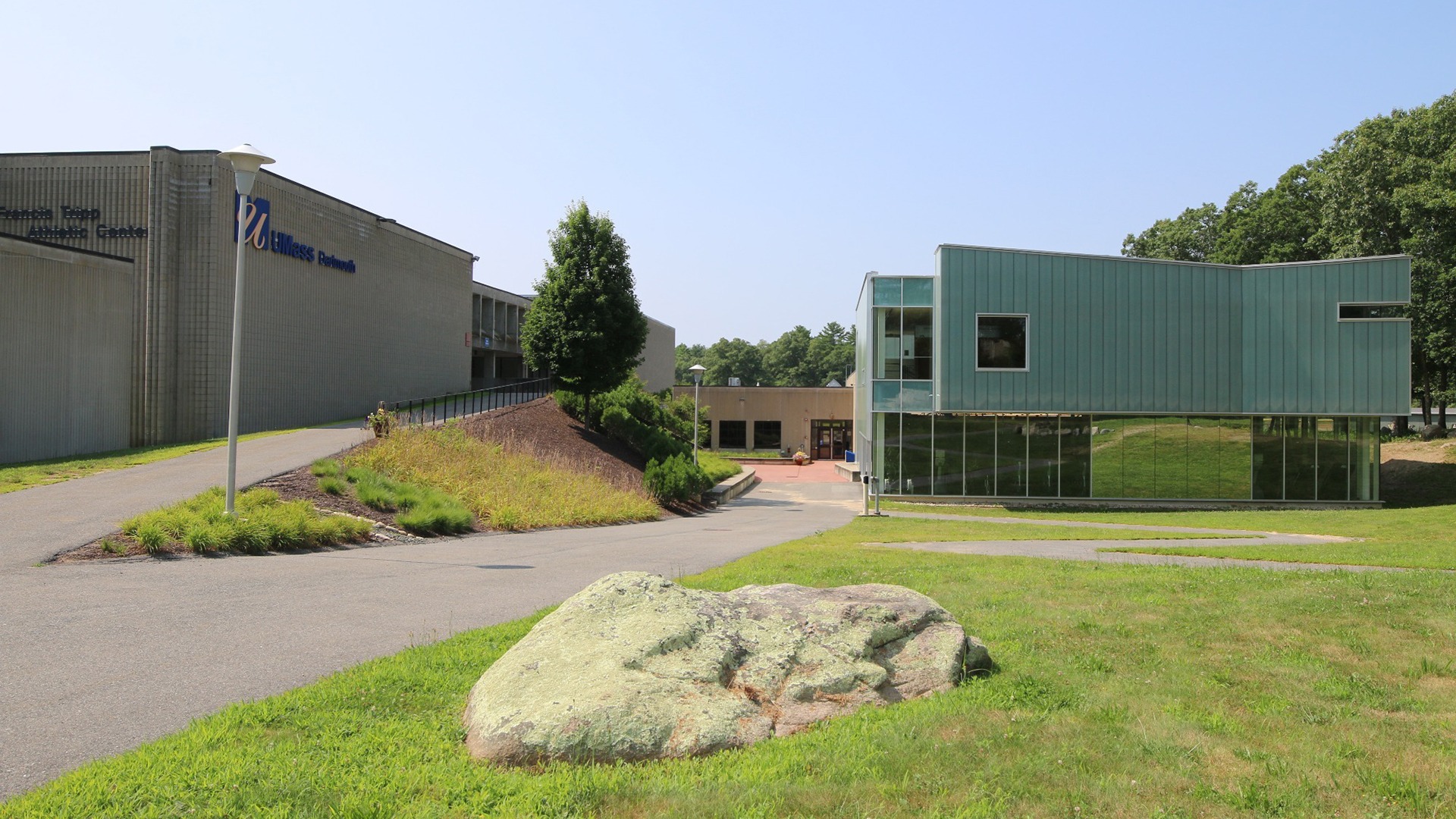 Photo of the Tripp Athletic and Fitness Center
