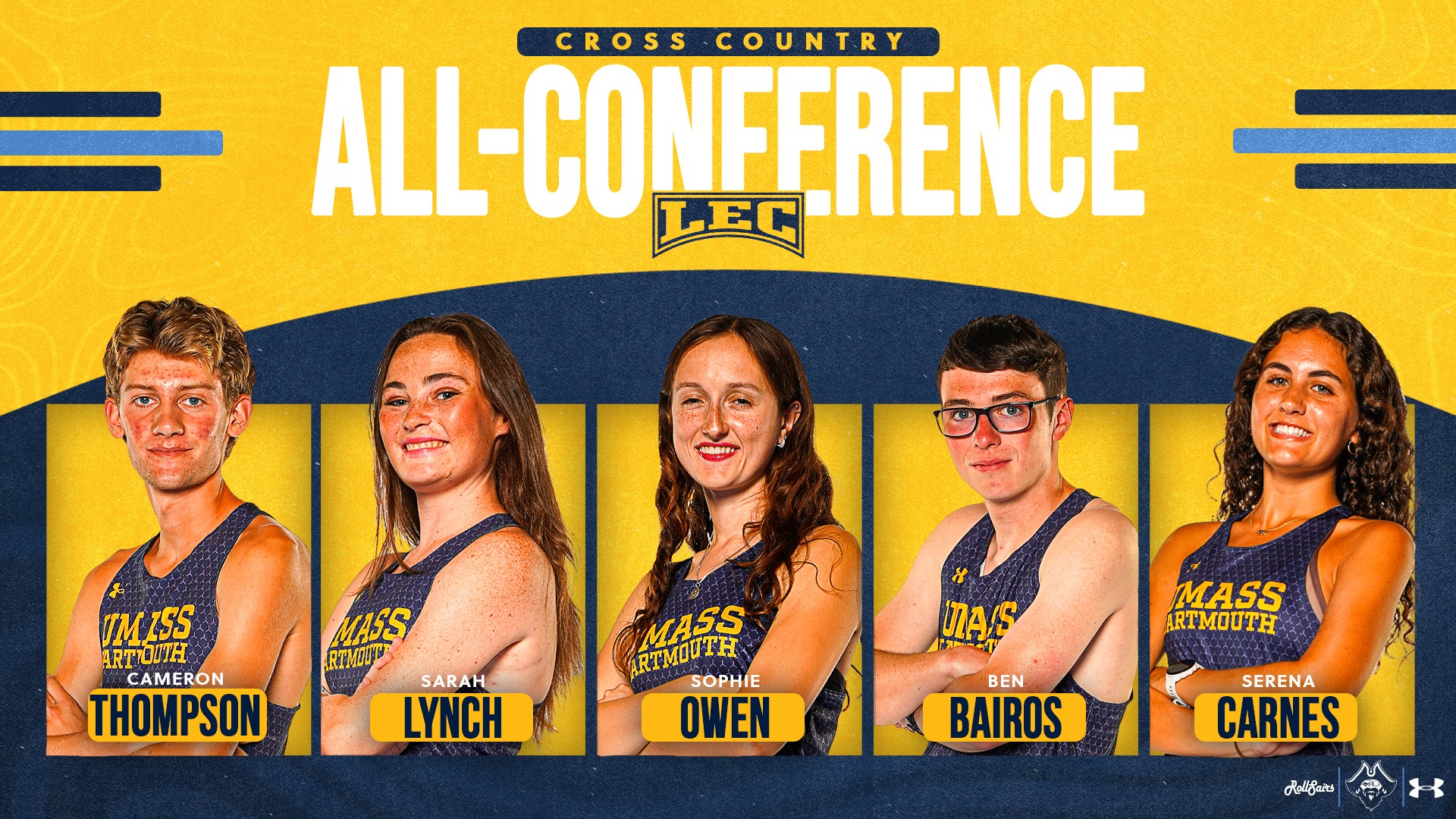 2025 LEC Cross Country All-Conference and All-Sportsmanship Selections