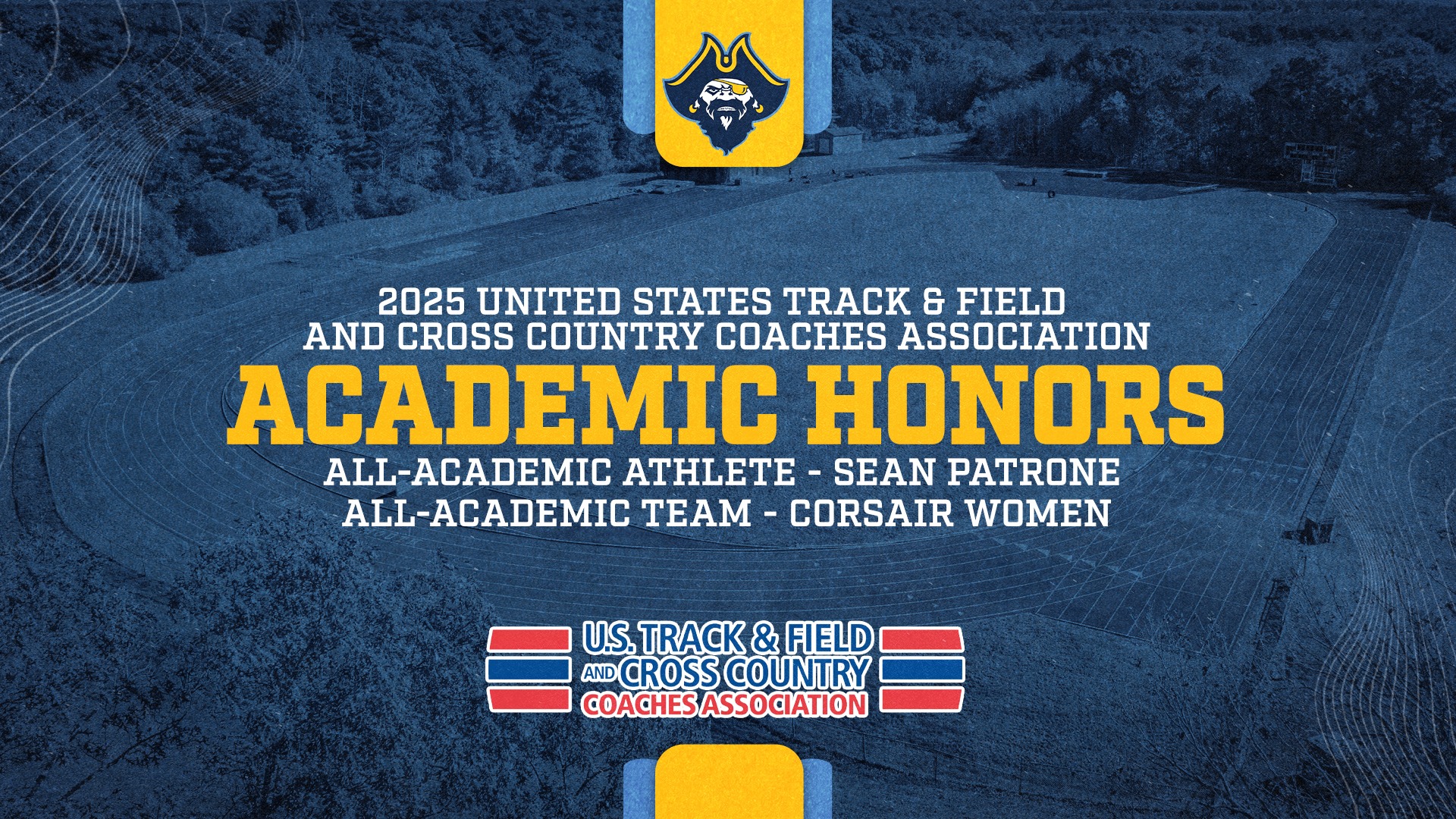 Track & Field Tabbed for All-Academic honors from USTFCCCA 