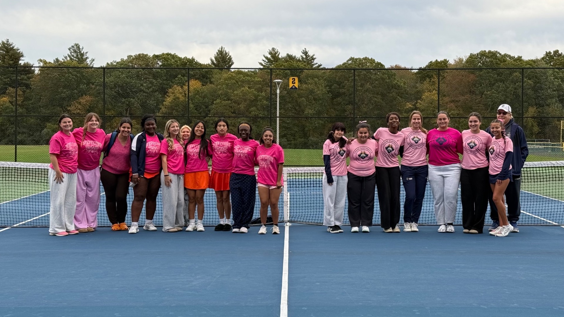 Think Pink 2026 : tennis vs west conn 10/17/26