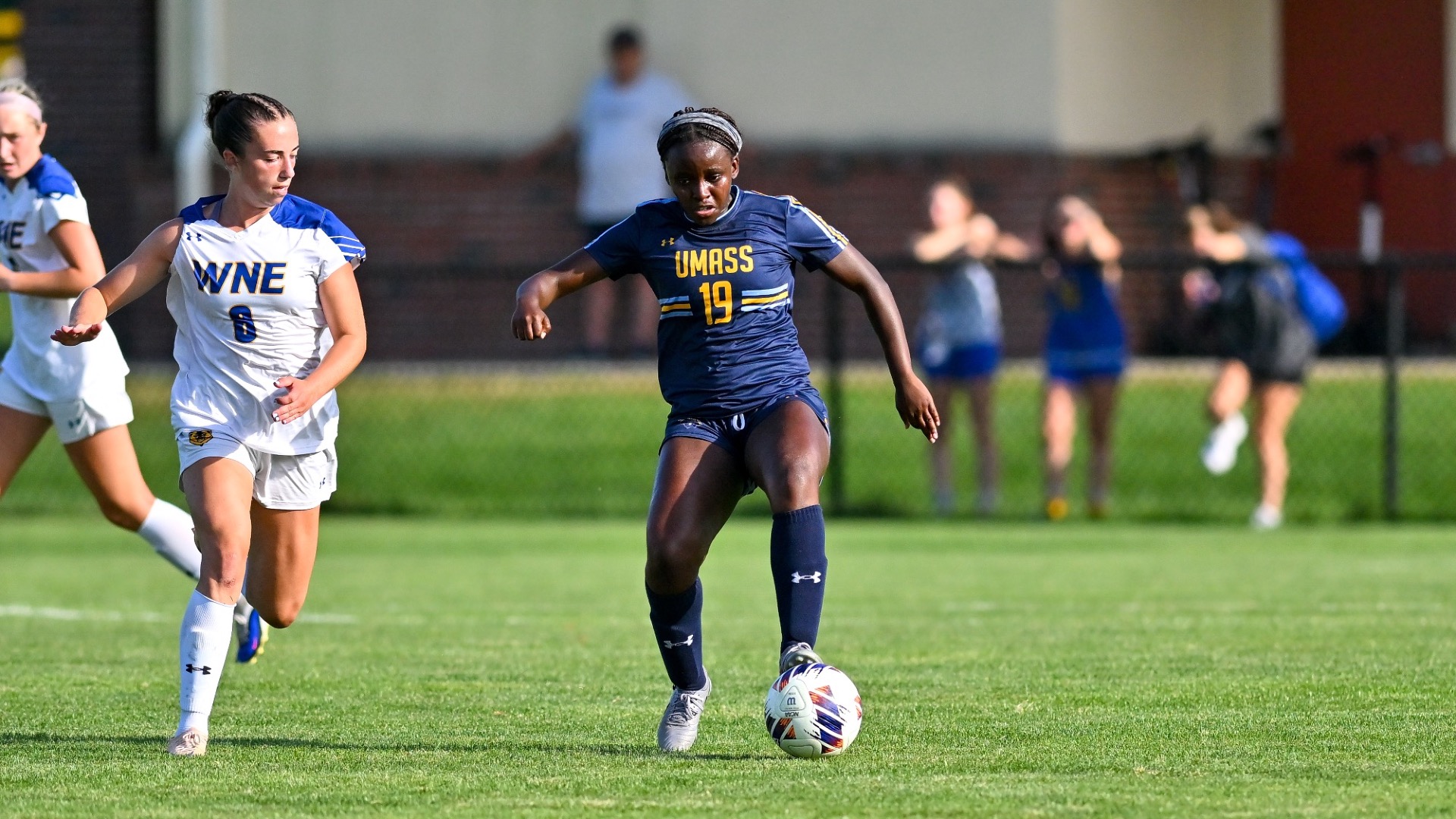 Debora Williams against WNEC 9/8/26