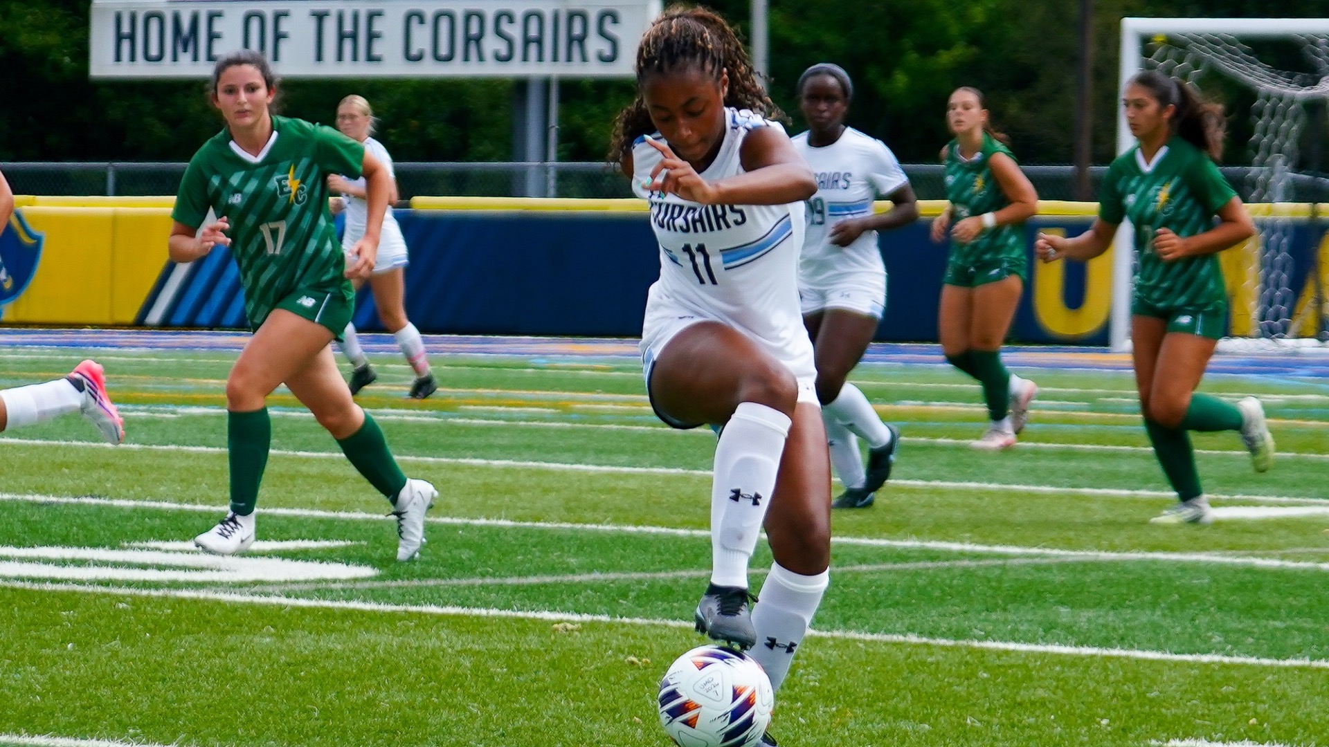 kiariana williams 9/5/26 vs Elms 