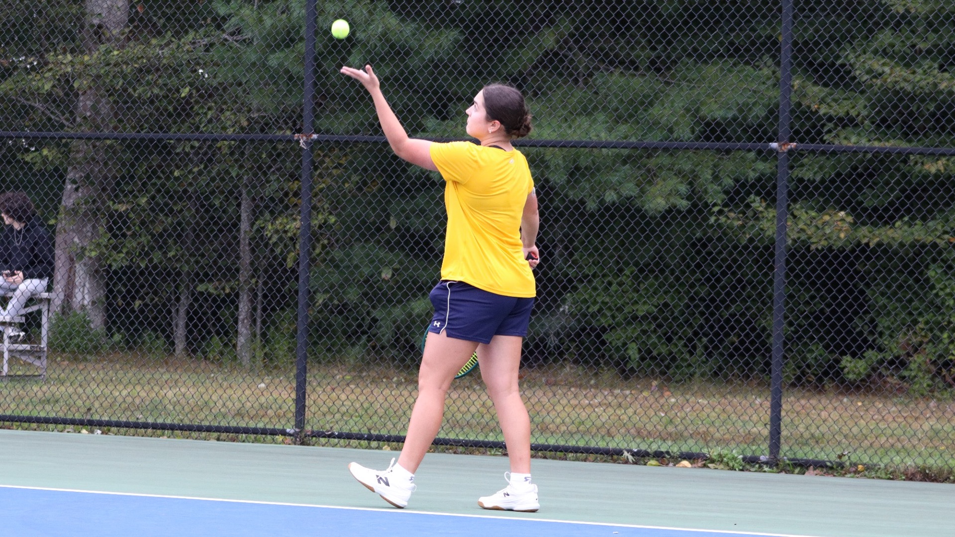 ava aguiar vs Salem state 