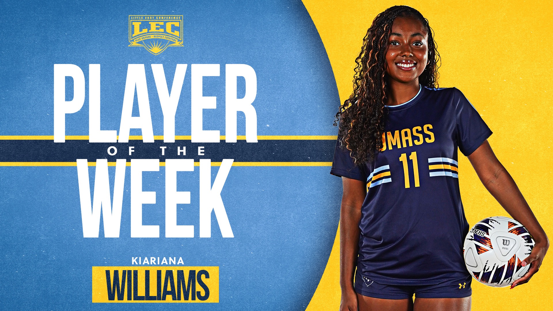 Kiariana Williams wins OPOTW after 7 point week