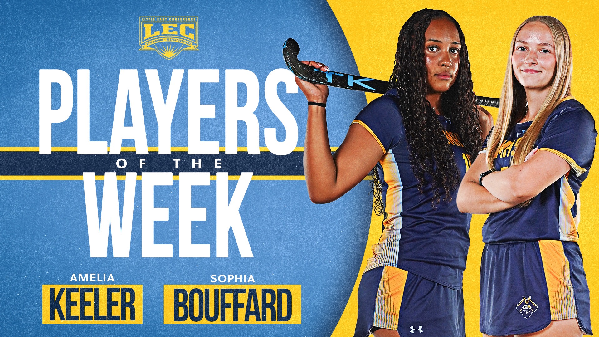bouffard and Keeler players of the week yayyyy