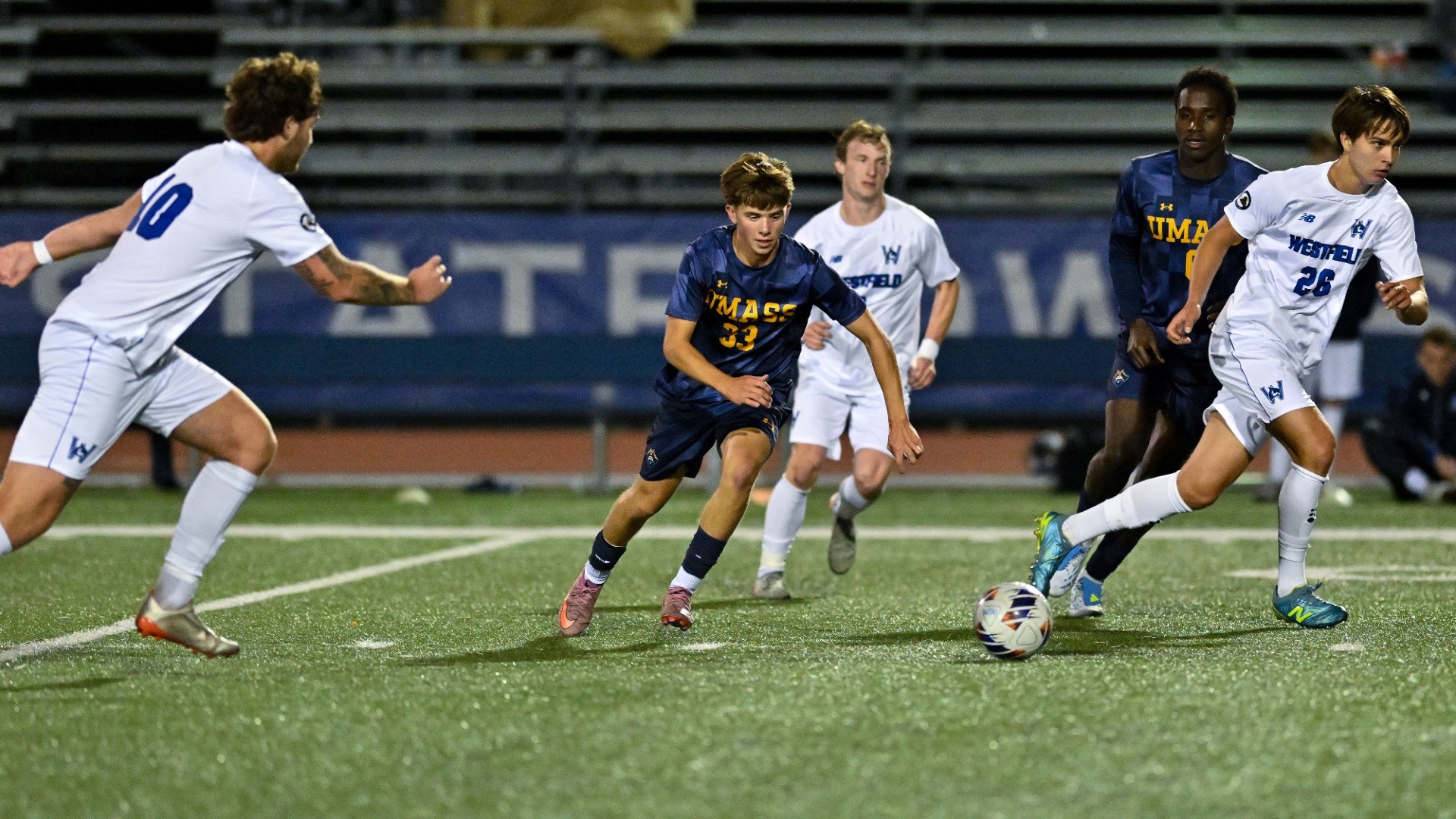 borges vs Westfield state 9/22/26