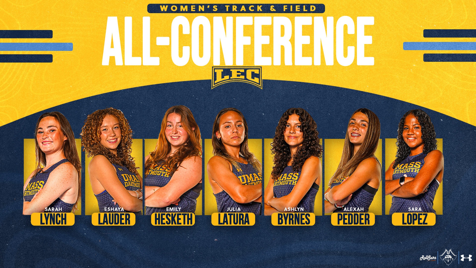 Seven named All-Conference in Indoor Track & Field by Little East Conference - February 2026